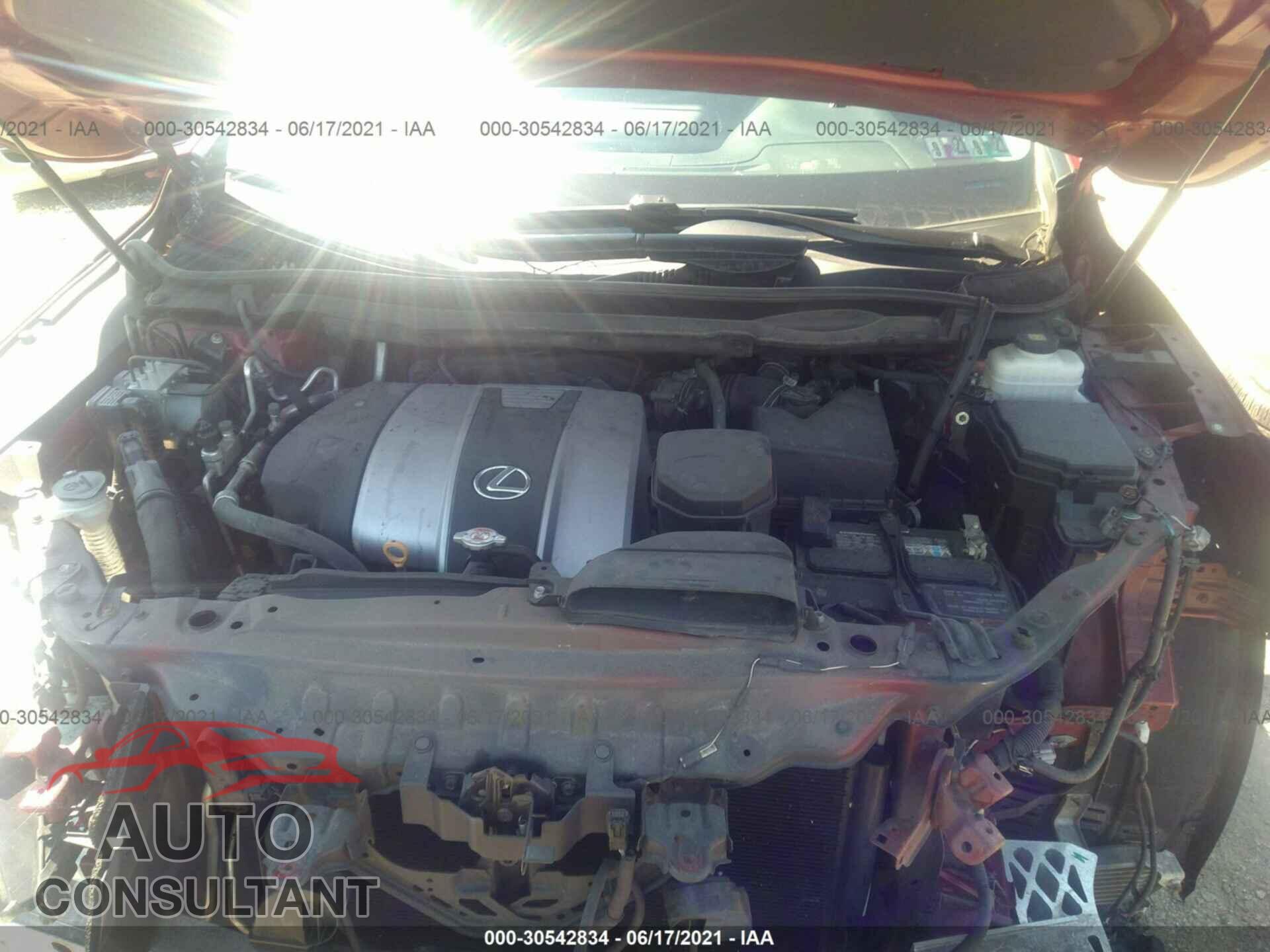 LEXUS RX 2017 - 2T2BZMCA3HC110435