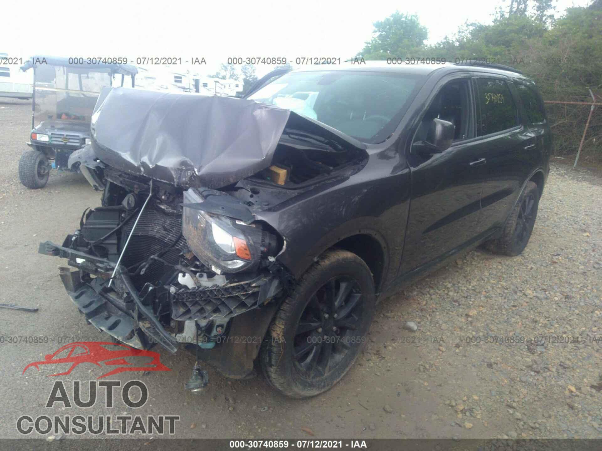 DODGE DURANGO 2017 - 1C4RDJDG8HC907629