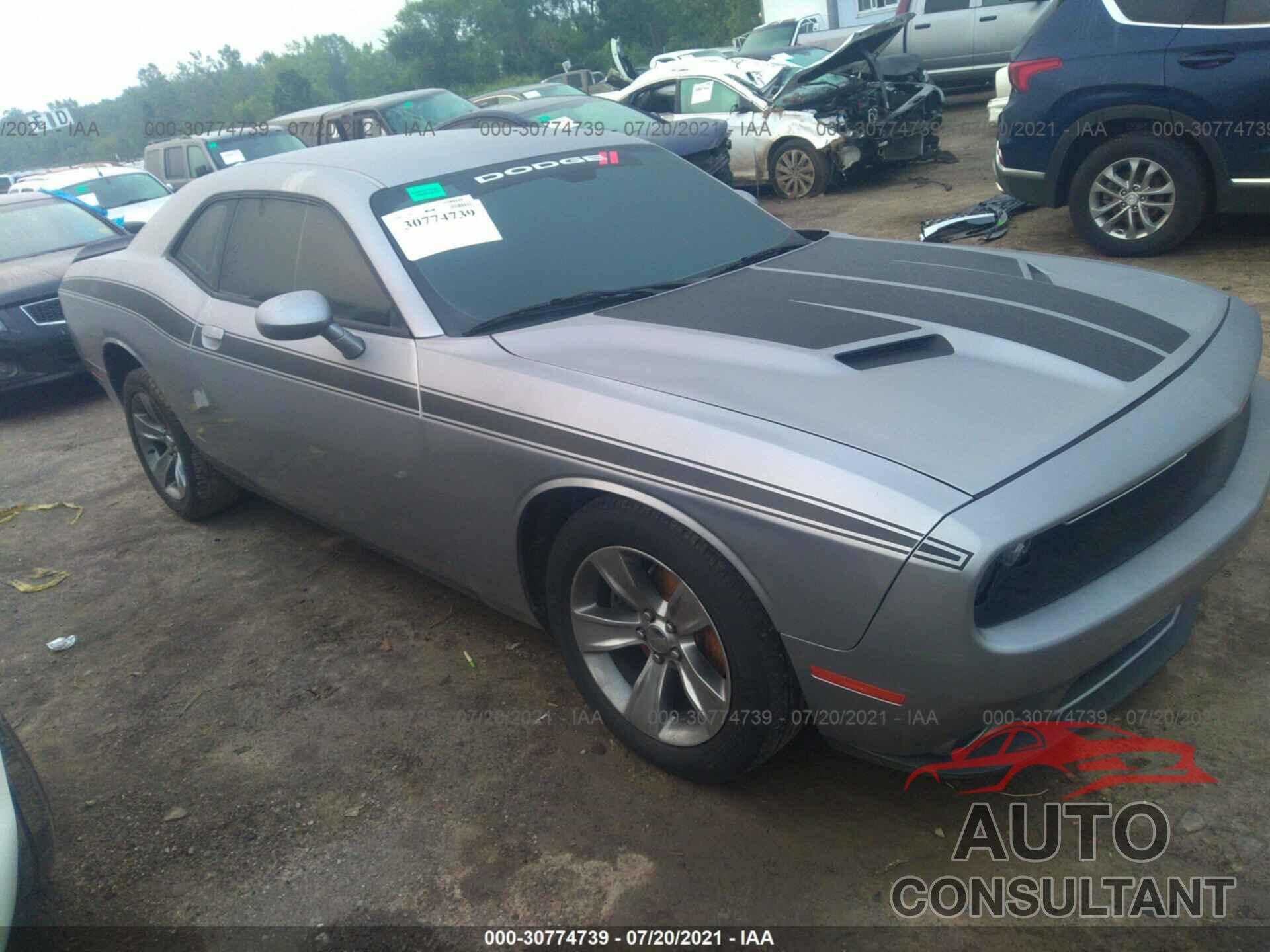 DODGE CHALLENGER 2016 - 2C3CDZAG1GH300108