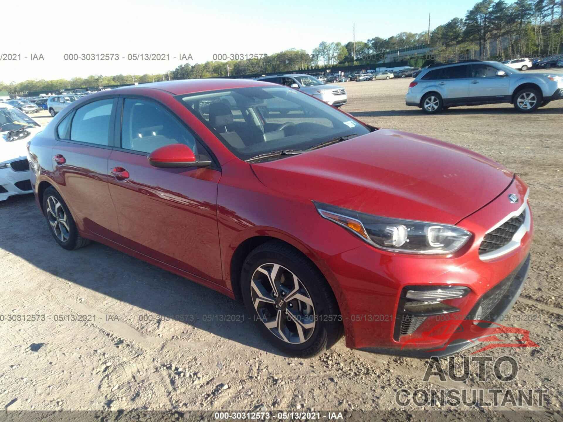 KIA FORTE 2020 - 3KPF24AD4LE157376
