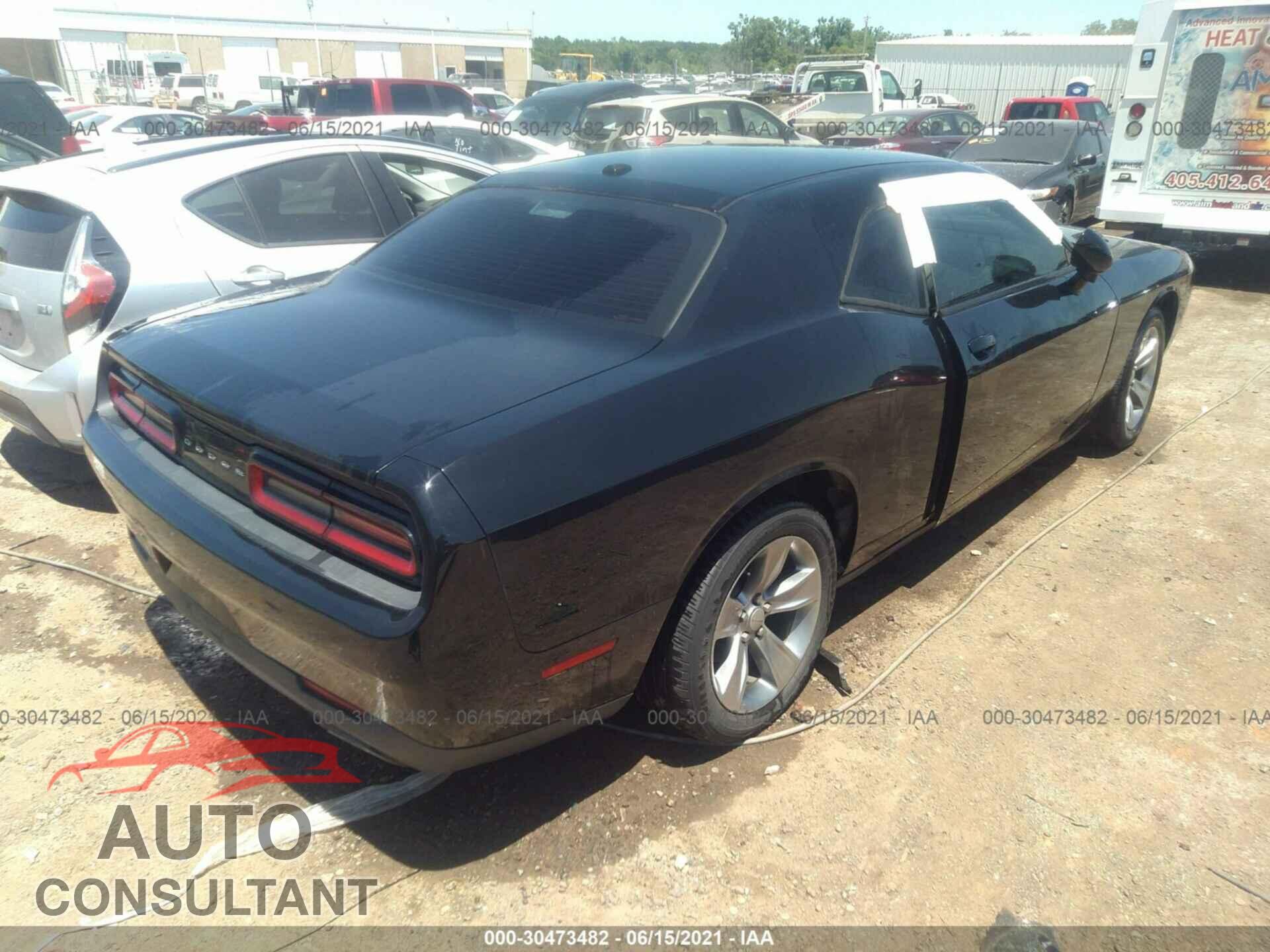 DODGE CHALLENGER 2016 - 2C3CDZAG9GH107382