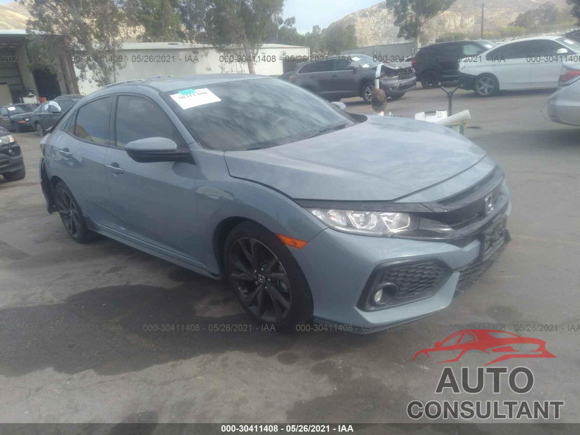 HONDA CIVIC HATCHBACK 2017 - SHHFK7H42HU426644
