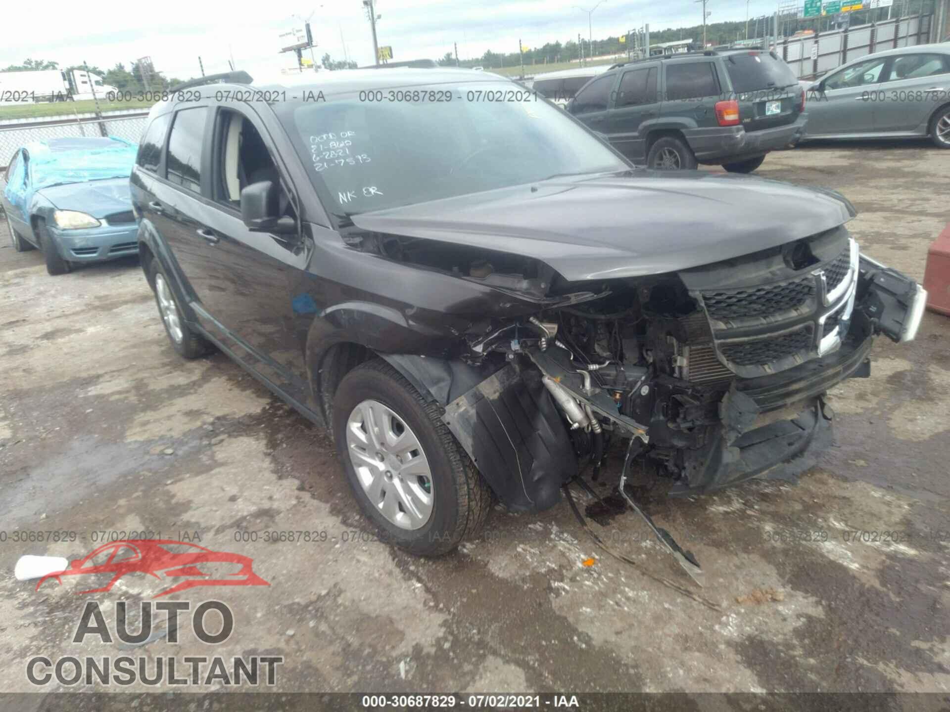DODGE JOURNEY 2017 - 3C4PDCAB1HT677593