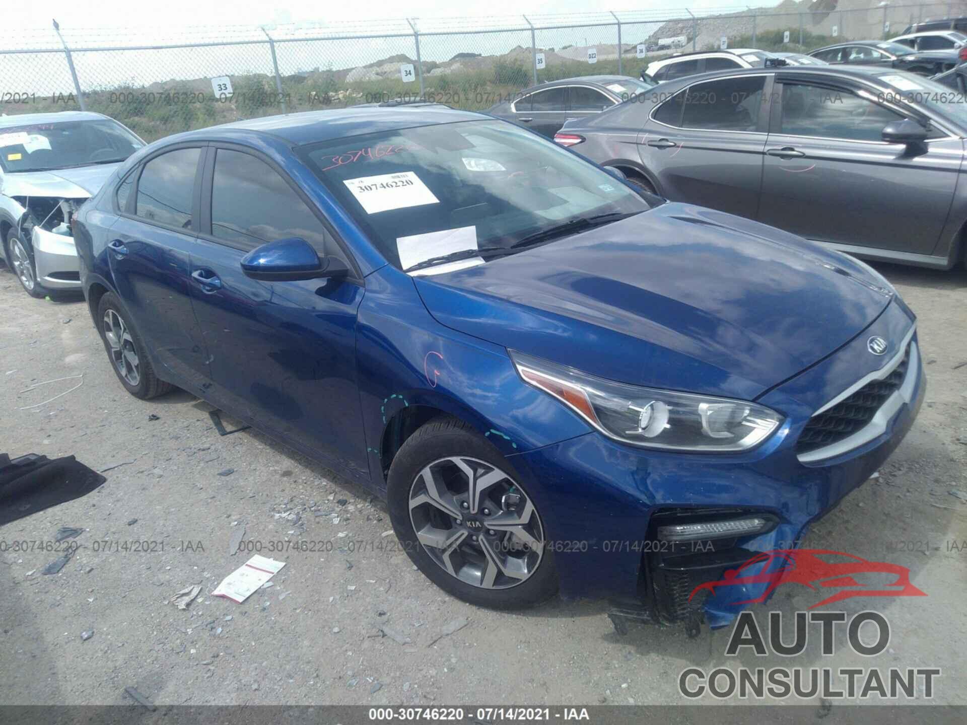 KIA FORTE 2021 - 3KPF24AD7ME302766