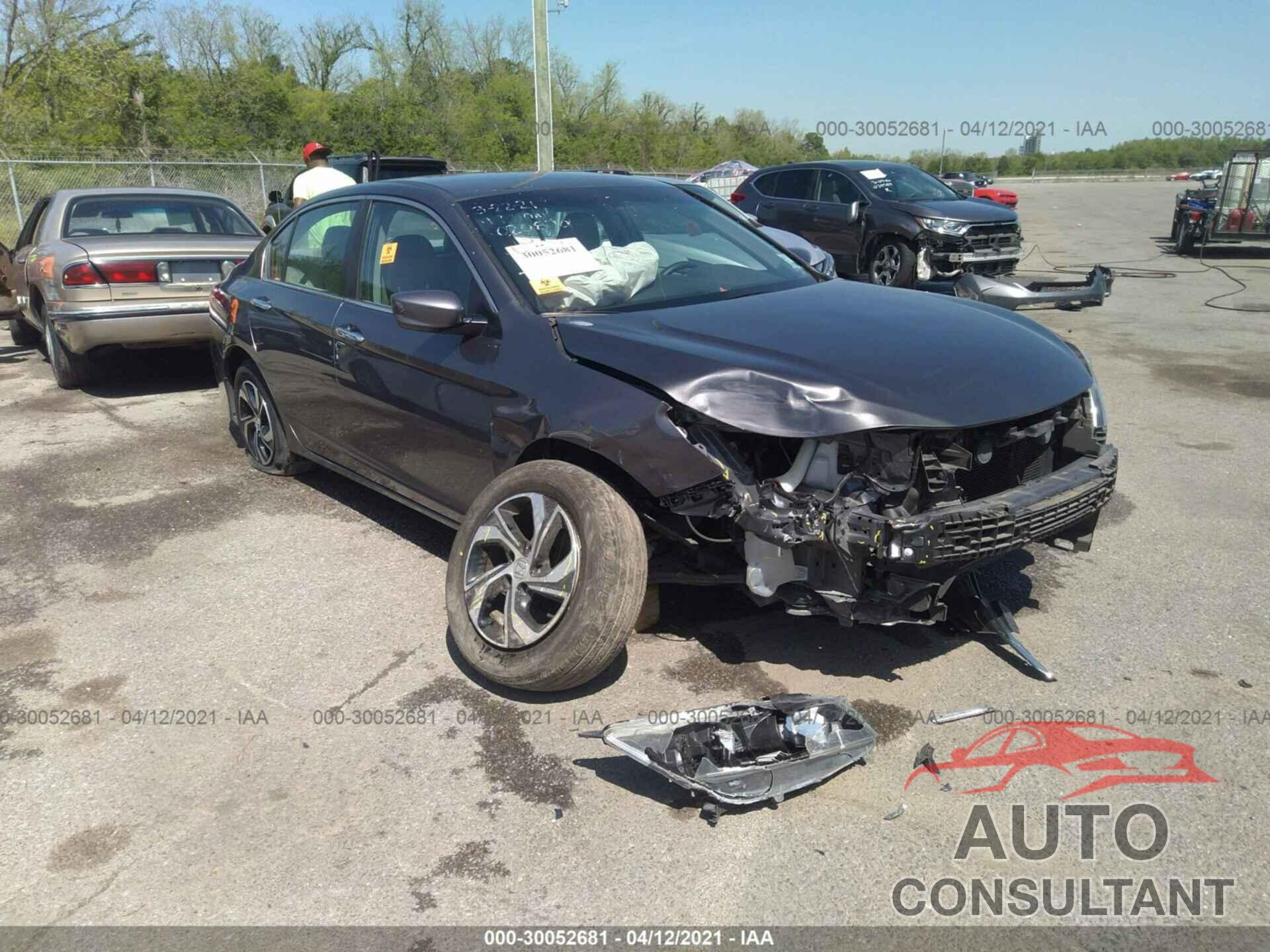 HONDA ACCORD SEDAN 2017 - 1HGCR2F39HA020870