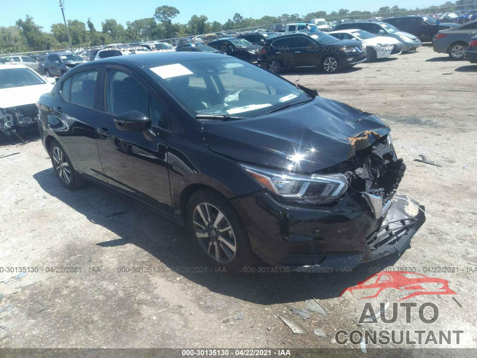 NISSAN VERSA 2021 - 3N1CN8EV7ML821660