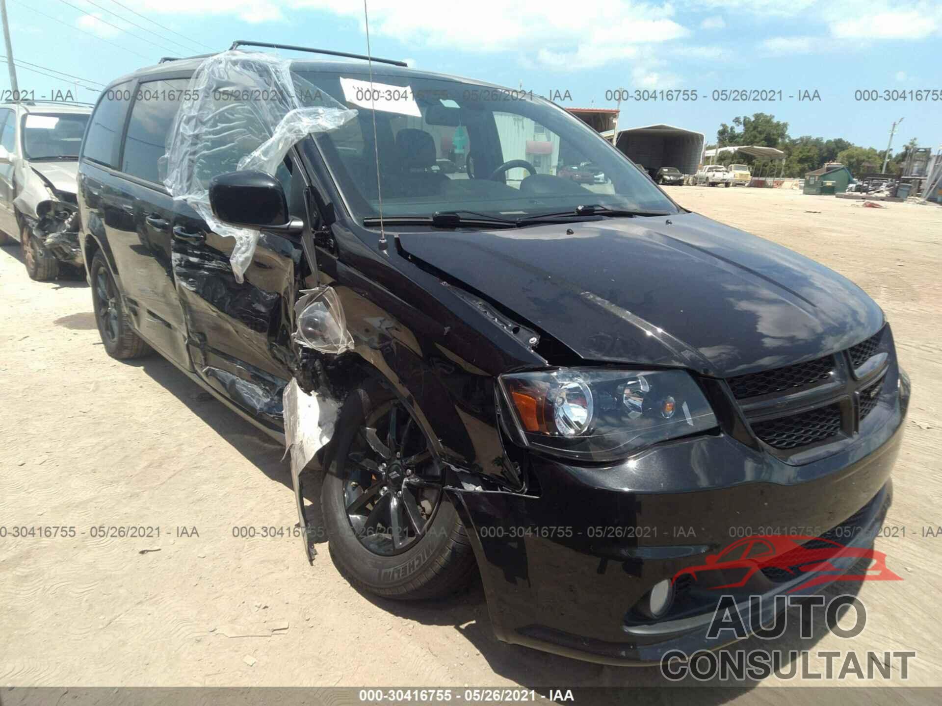 DODGE GRAND CARAVAN 2019 - 2C4RDGEG0KR716917