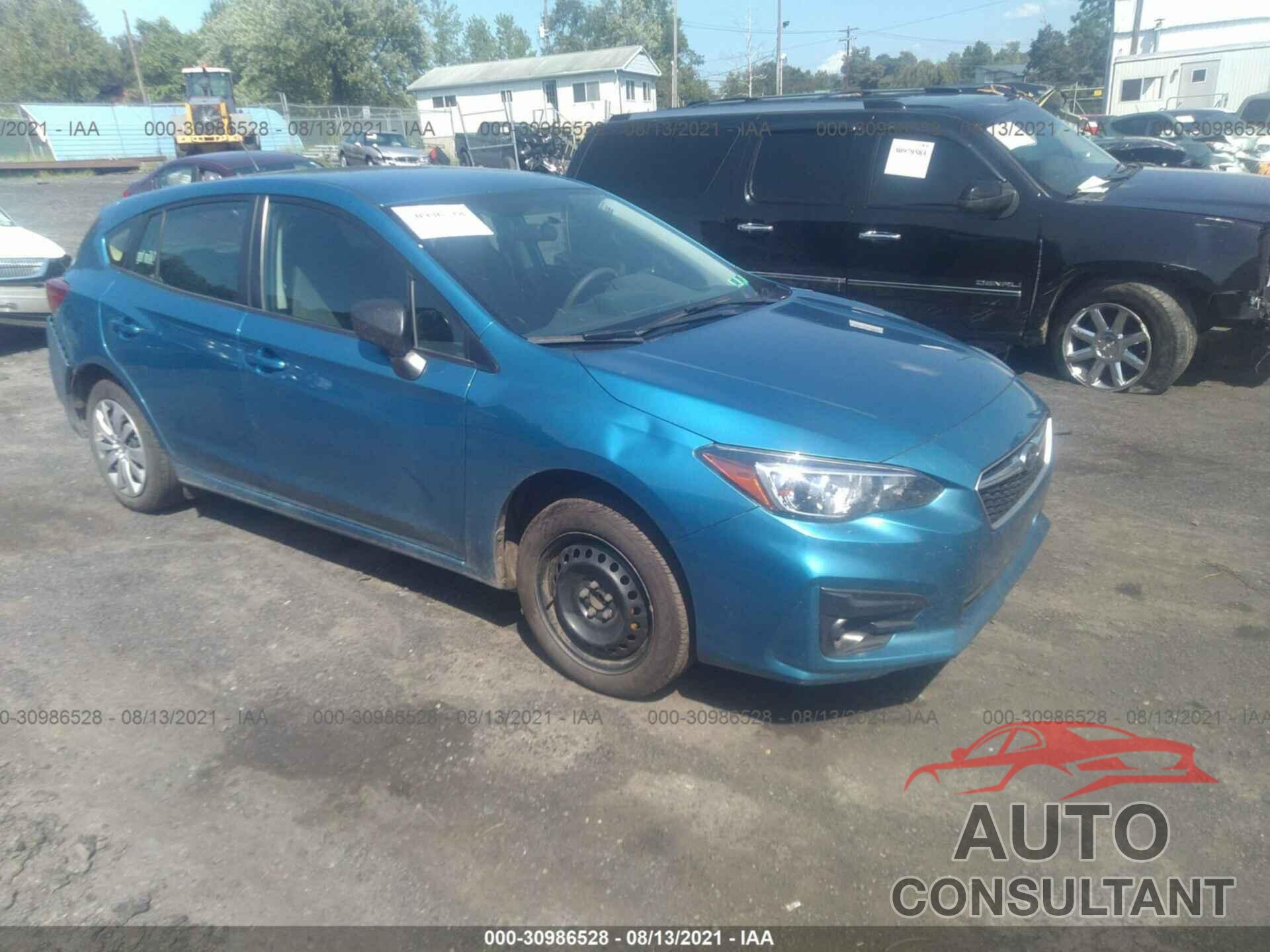 SUBARU IMPREZA 2018 - 4S3GTAA68J3705417