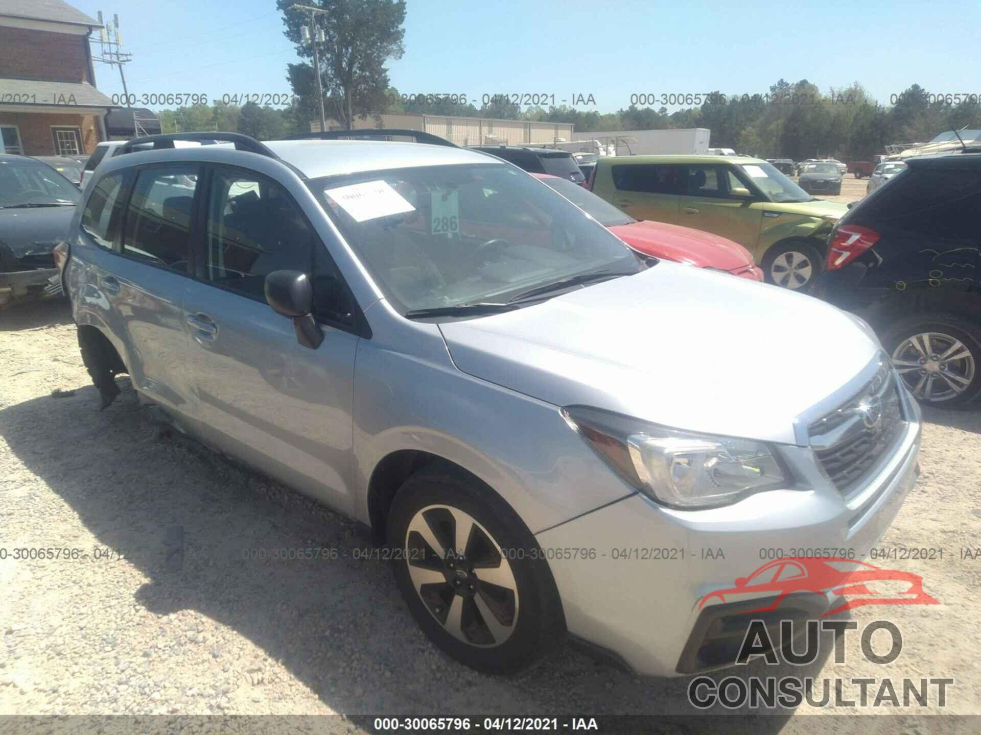 SUBARU FORESTER 2017 - JF2SJABC1HH485878