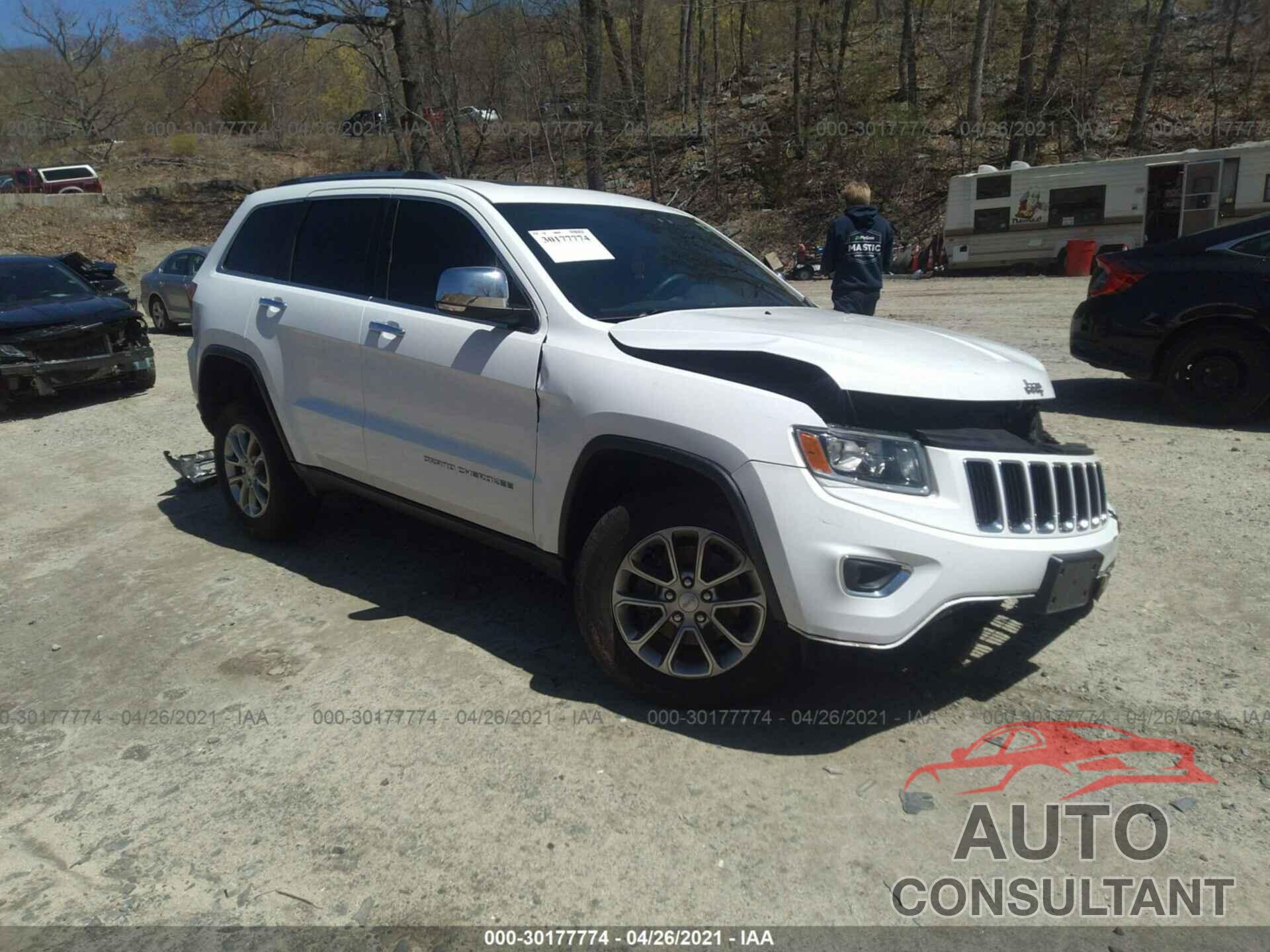 JEEP GRAND CHEROKEE 2016 - 1C4RJFBG4GC448123