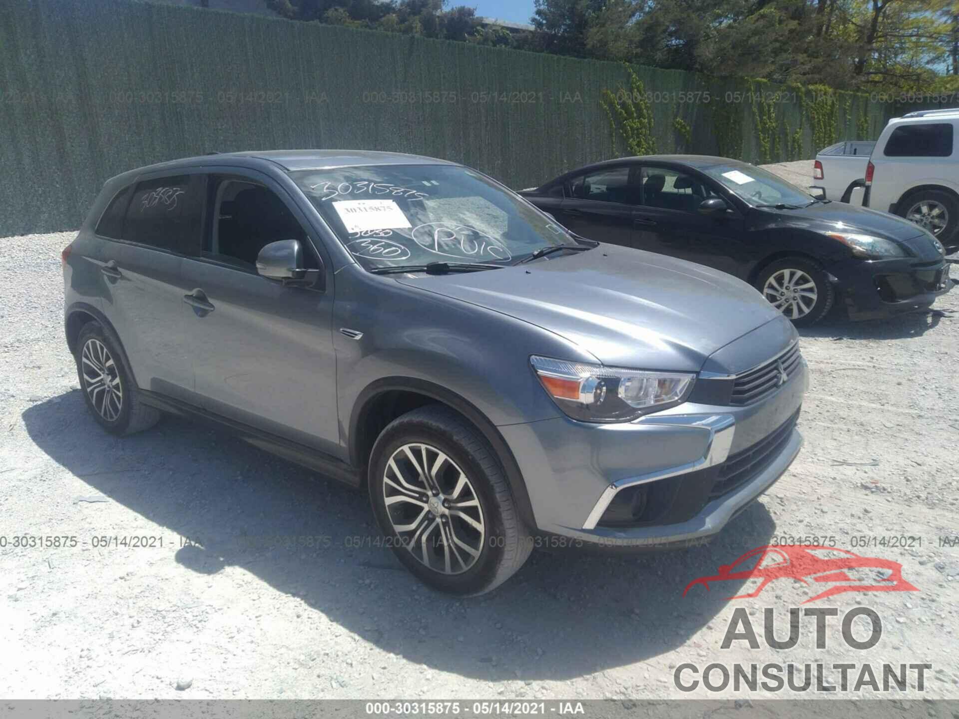 MITSUBISHI OUTLANDER SPORT 2017 - JA4AR3AU8HZ032287