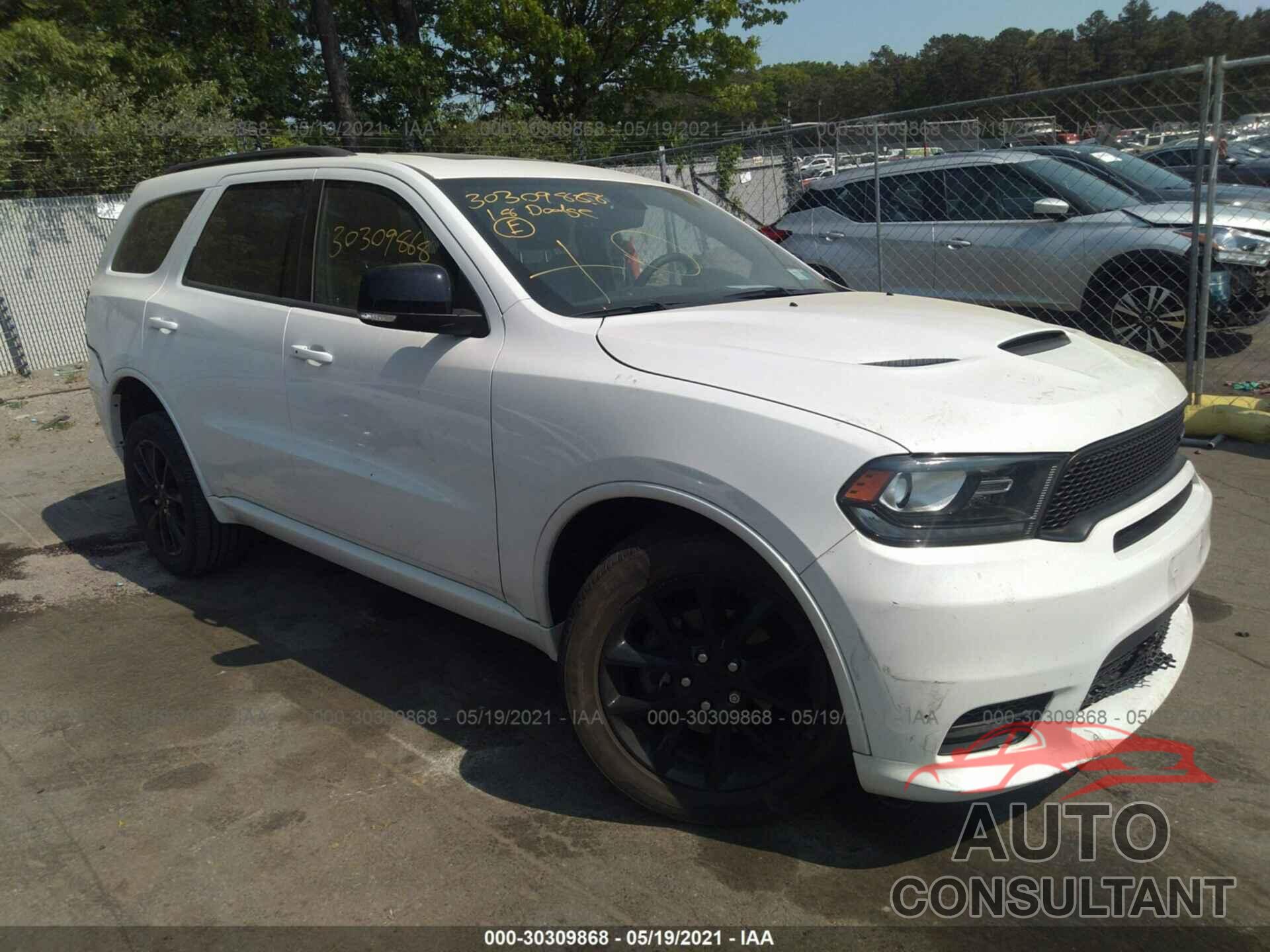 DODGE DURANGO 2018 - 1C4RDJDG3JC416620