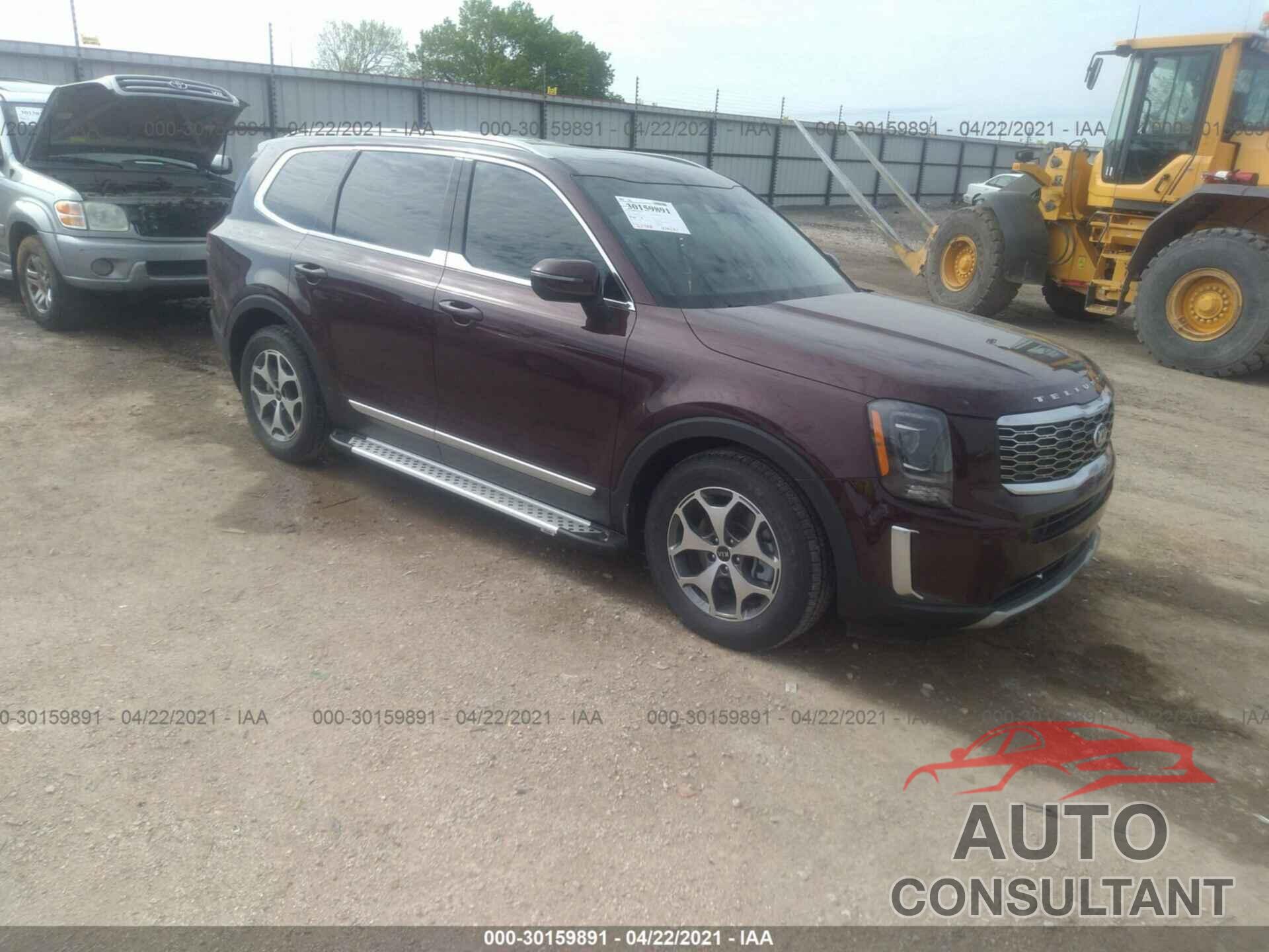 KIA TELLURIDE 2020 - 5XYP3DHC7LG034270