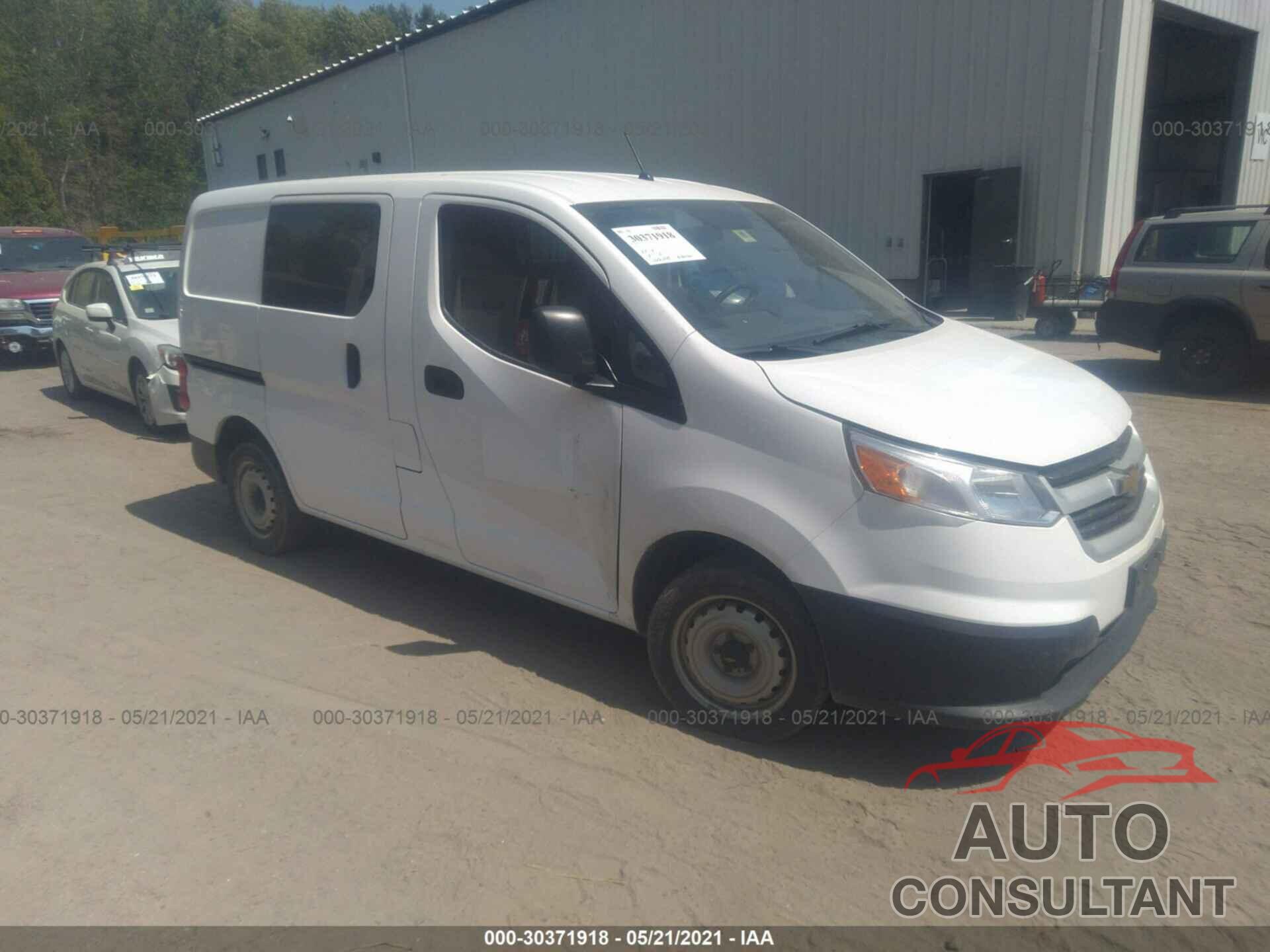 CHEVROLET CITY EXPRESS CARGO VAN 2016 - 3N63M0ZN9GK691531