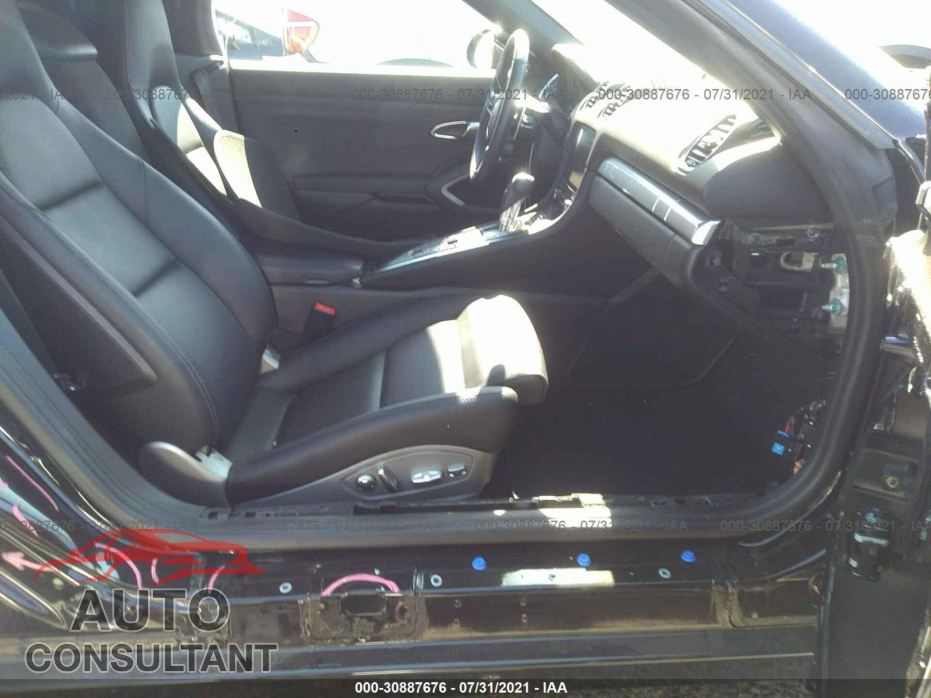 PORSCHE 718 BOXSTER 2017 - WP0CB2A89HS240980