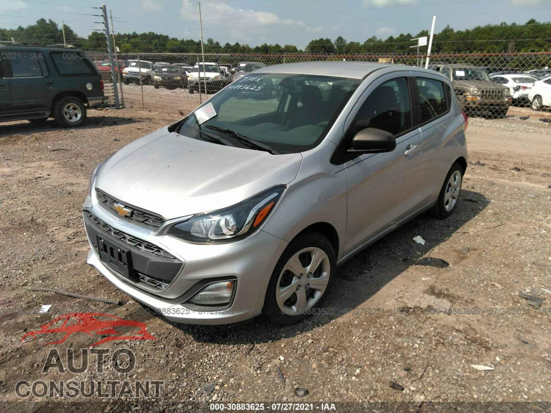CHEVROLET SPARK 2019 - KL8CB6SA9KC814920