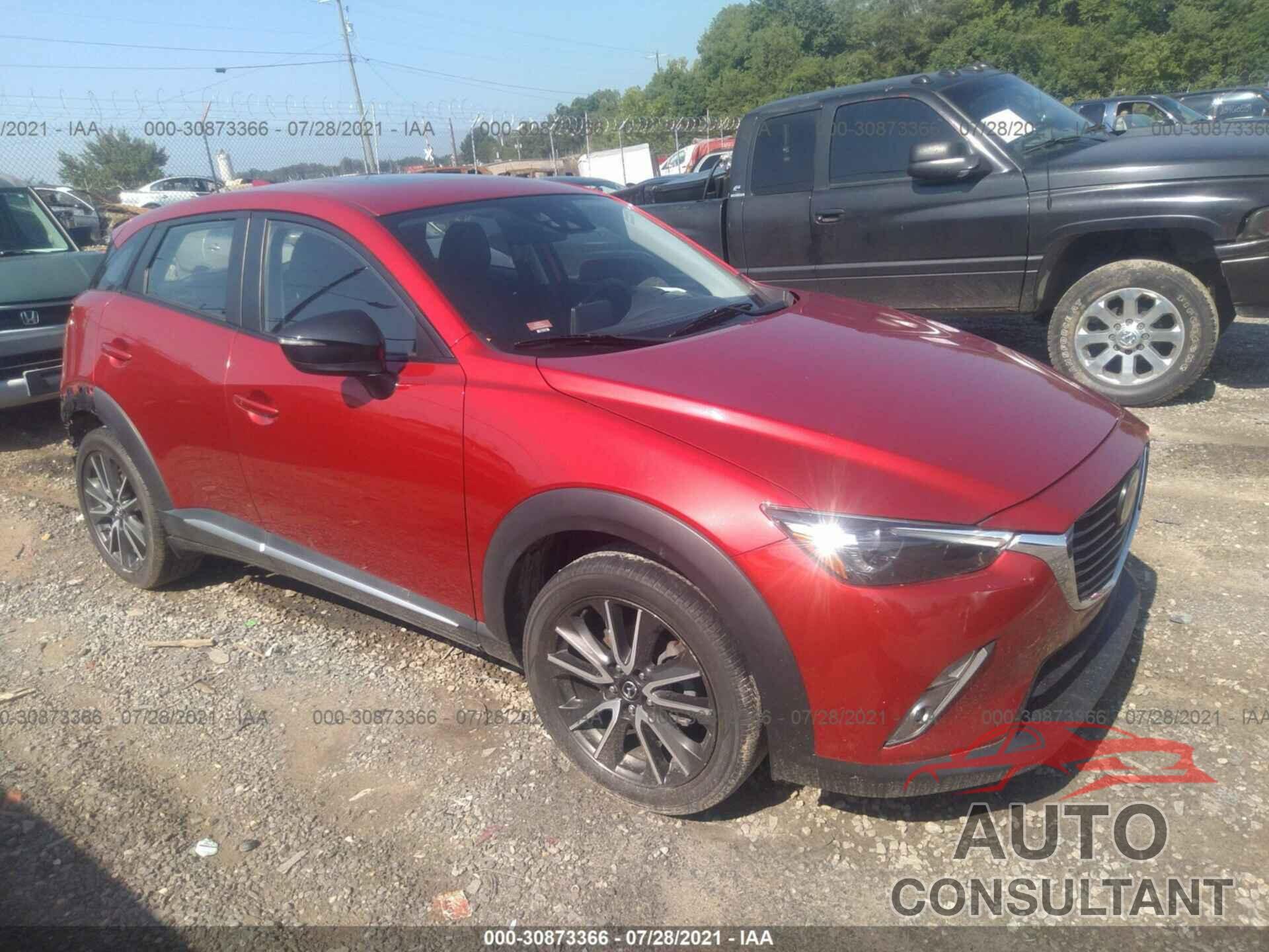 MAZDA CX-3 2016 - JM1DKBD73G0103907