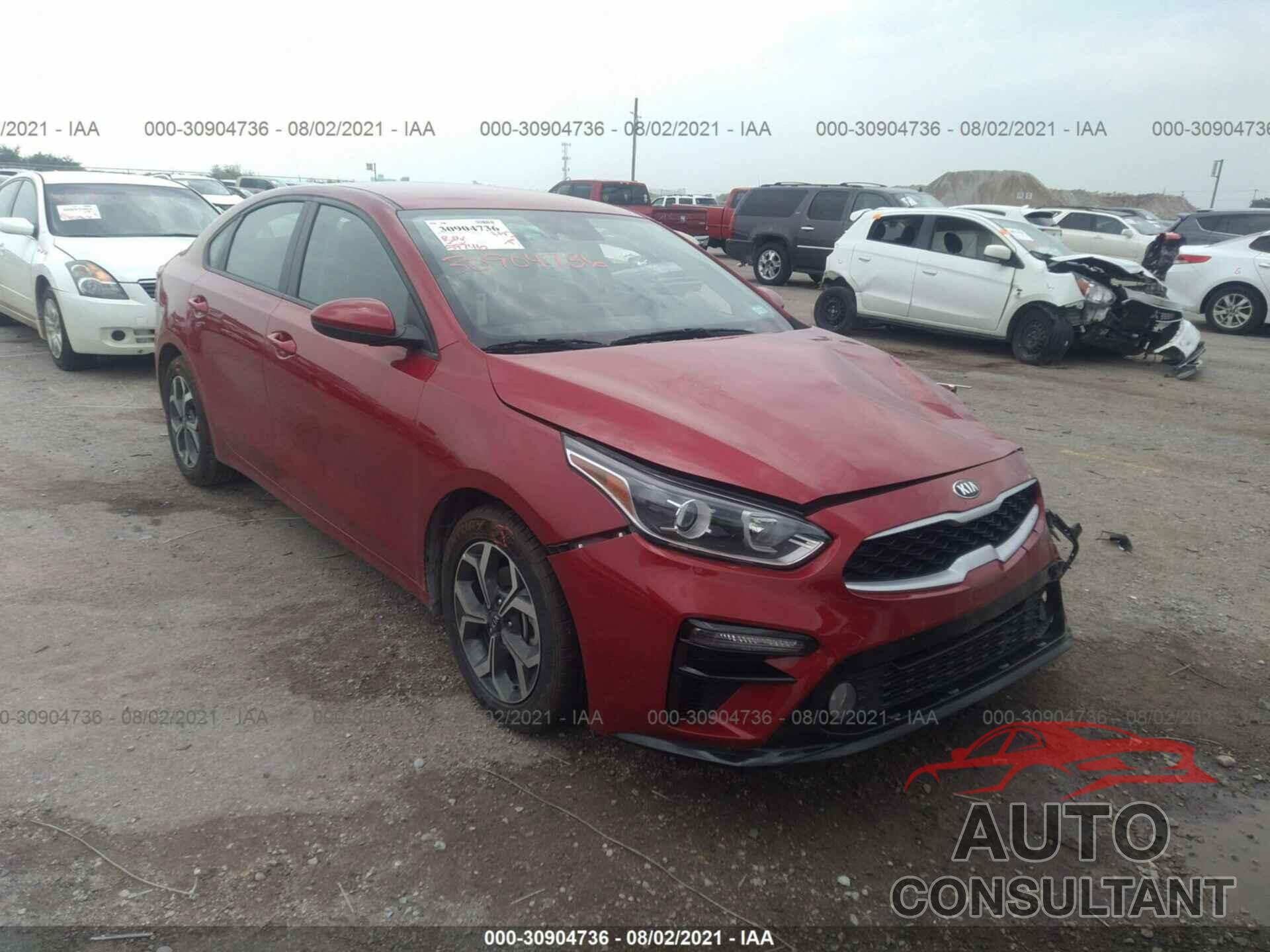 KIA FORTE 2019 - 3KPF24ADXKE089129