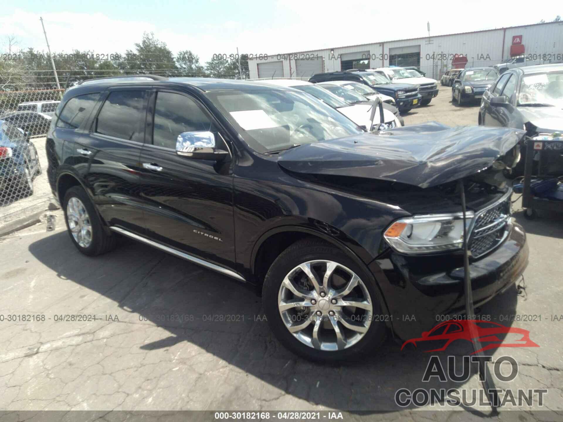 DODGE DURANGO 2018 - 1C4RDHEG4JC412938