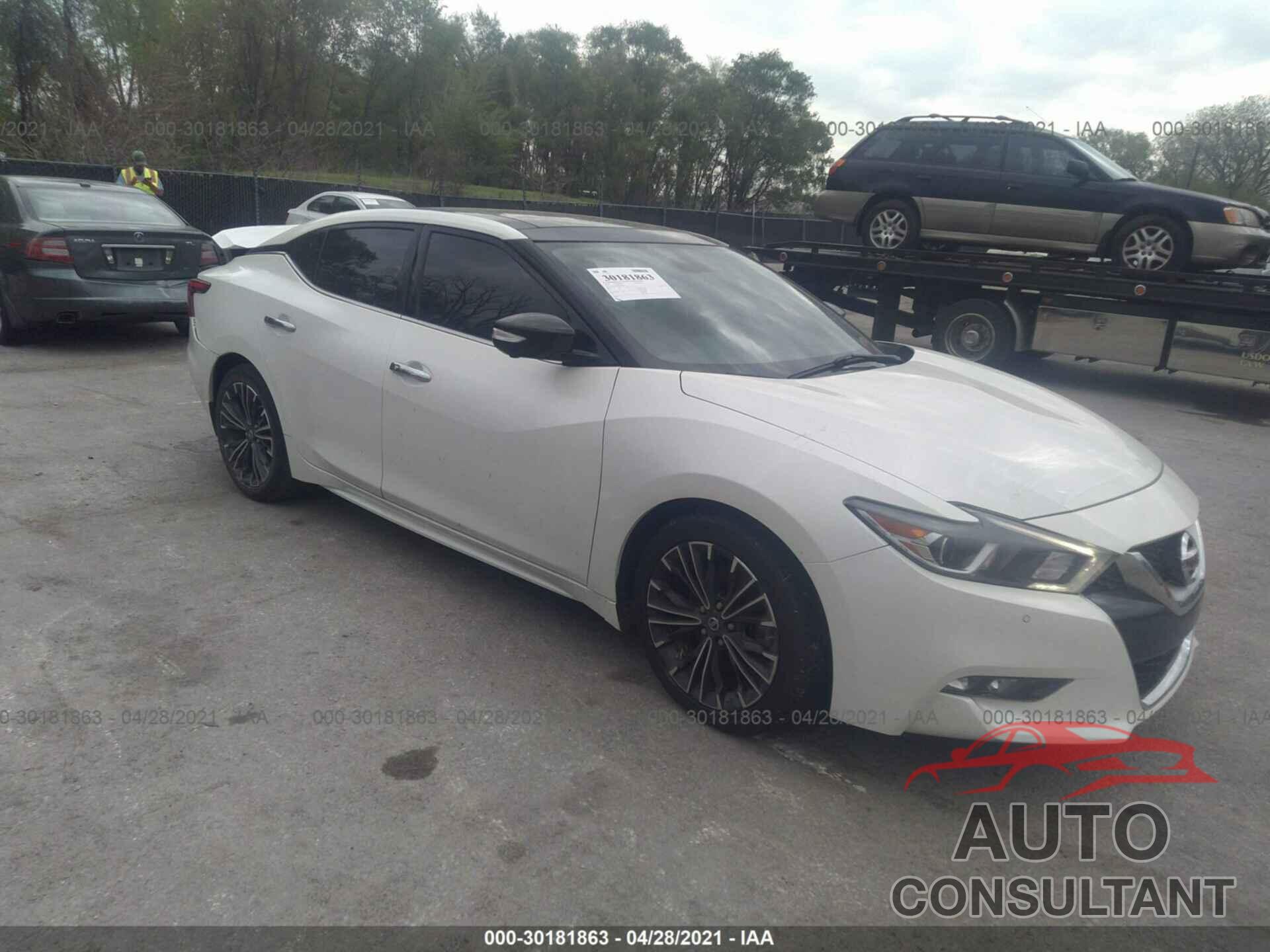 NISSAN MAXIMA 2016 - 1N4AA6AP8GC386035