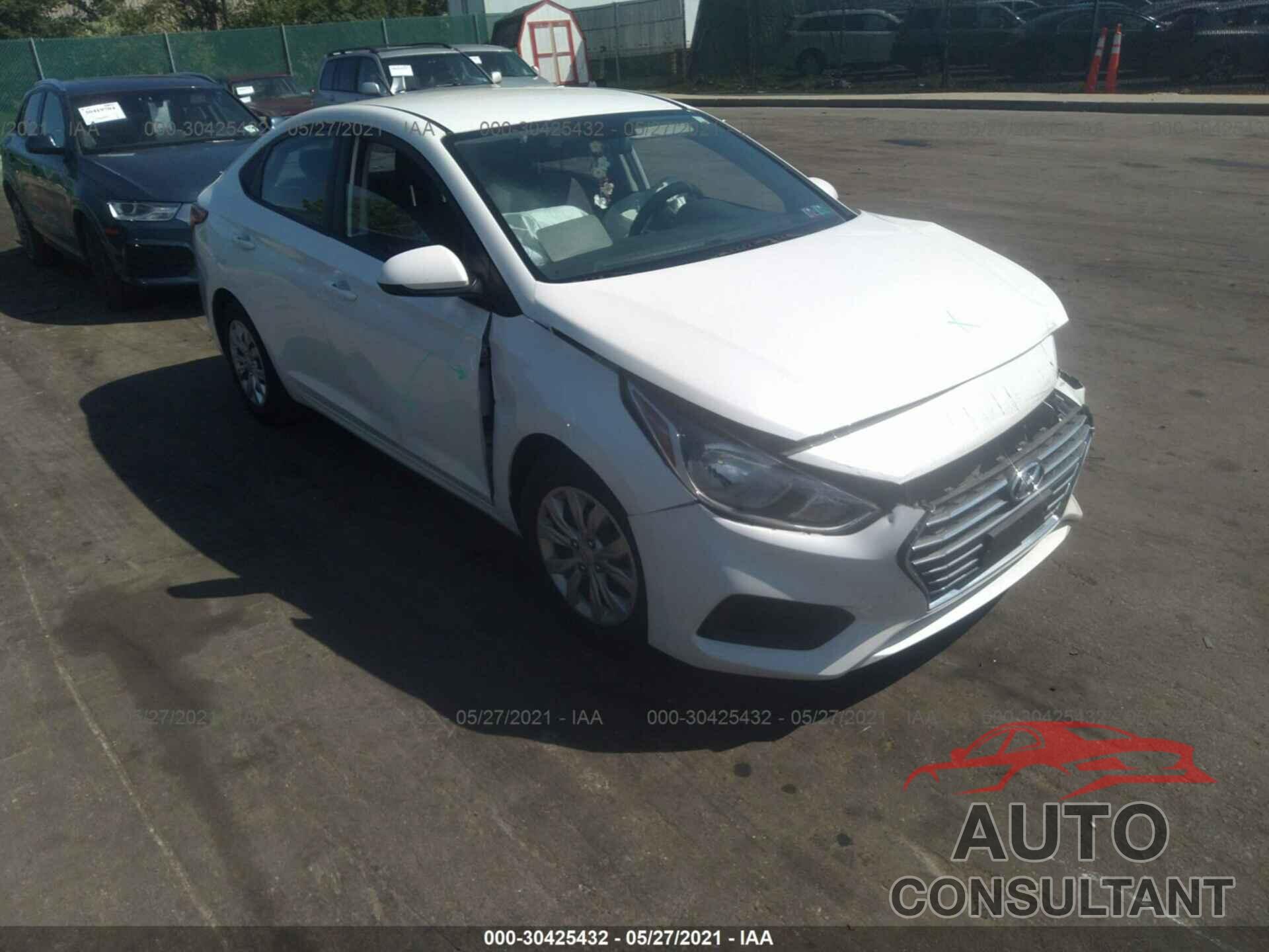 HYUNDAI ACCENT 2019 - 3KPC24A31KE071239