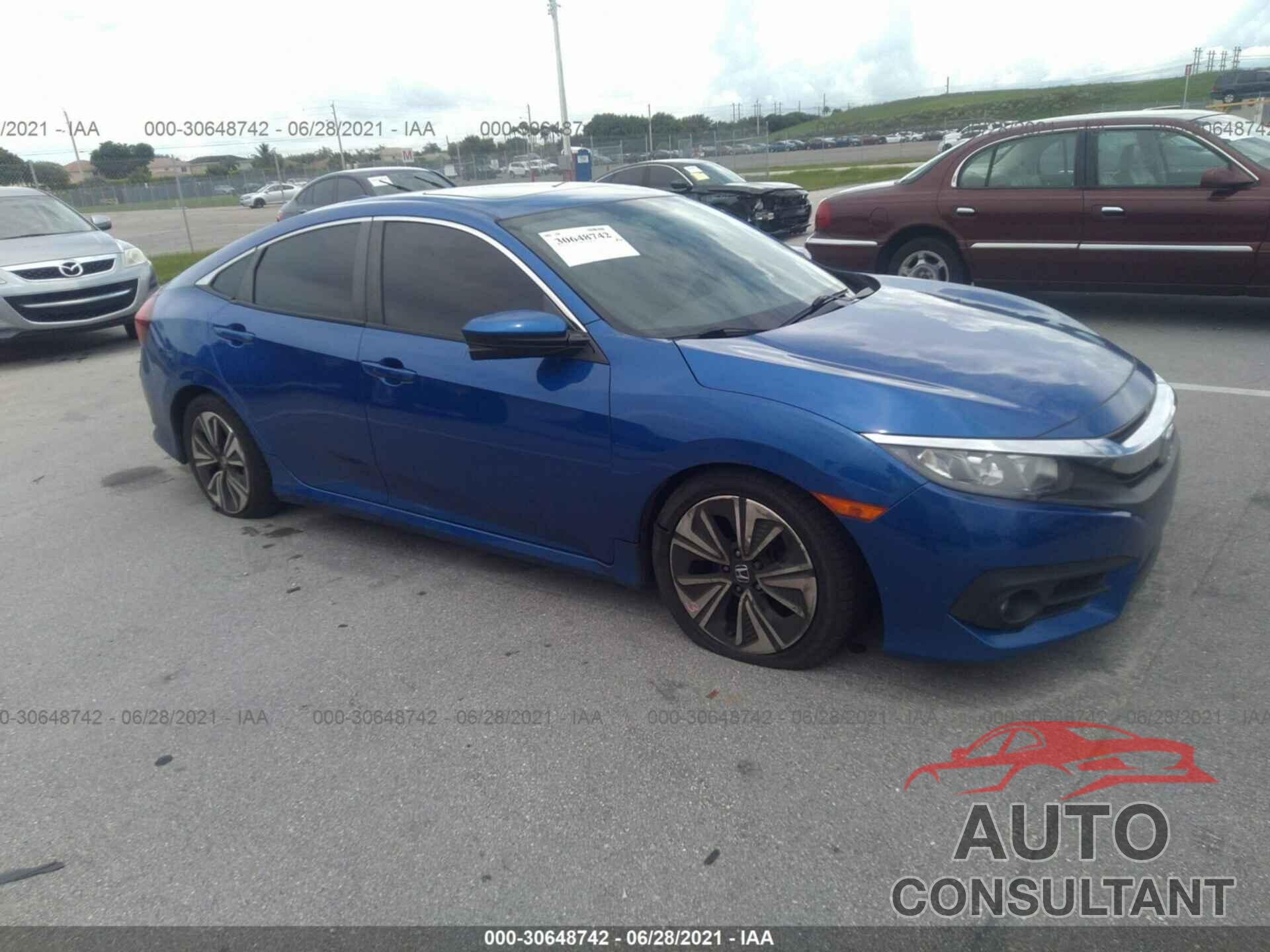 HONDA CIVIC SEDAN 2016 - 2HGFC1F35GH639099