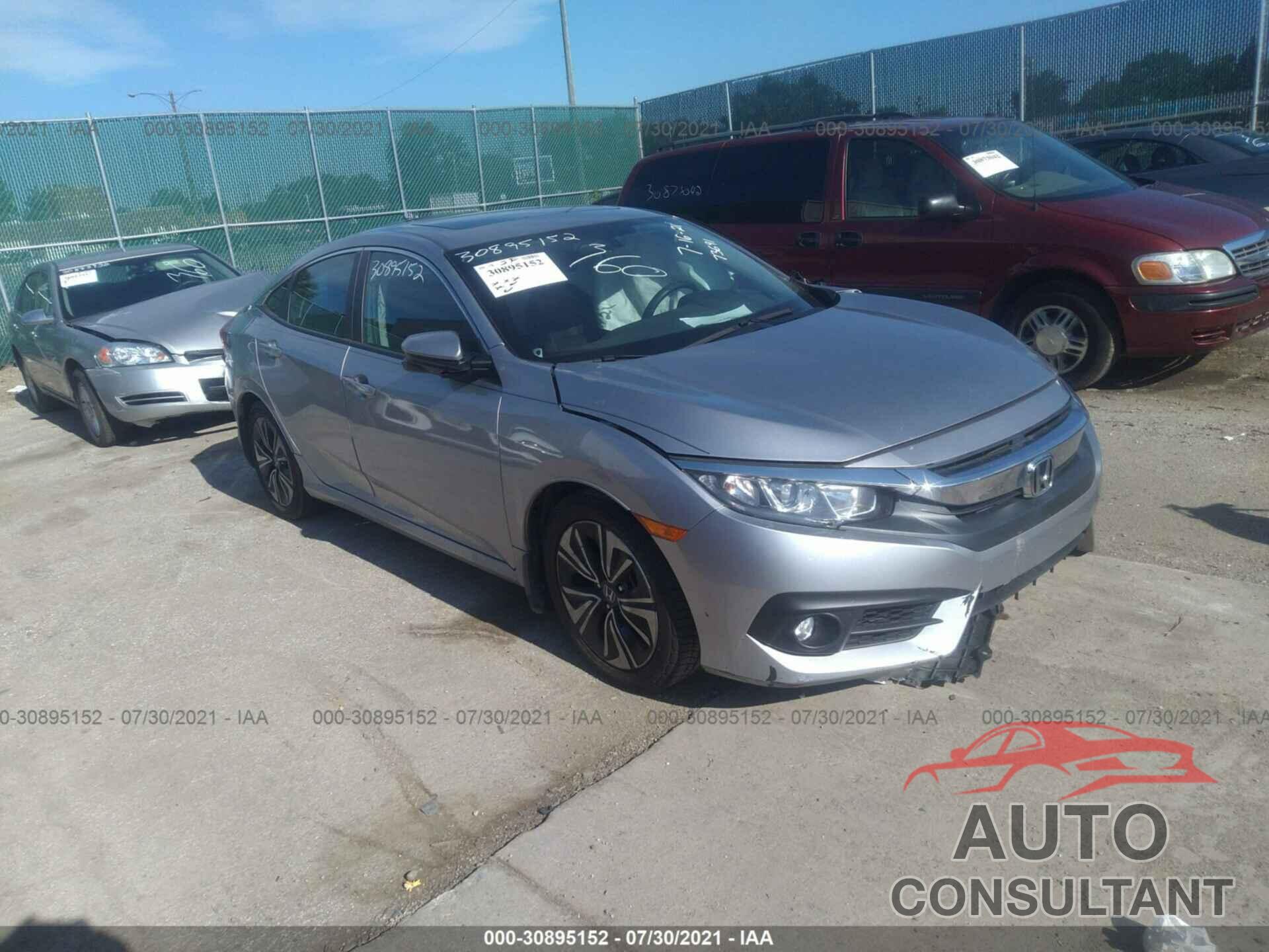 HONDA CIVIC SEDAN 2016 - 19XFC1F30GE041948