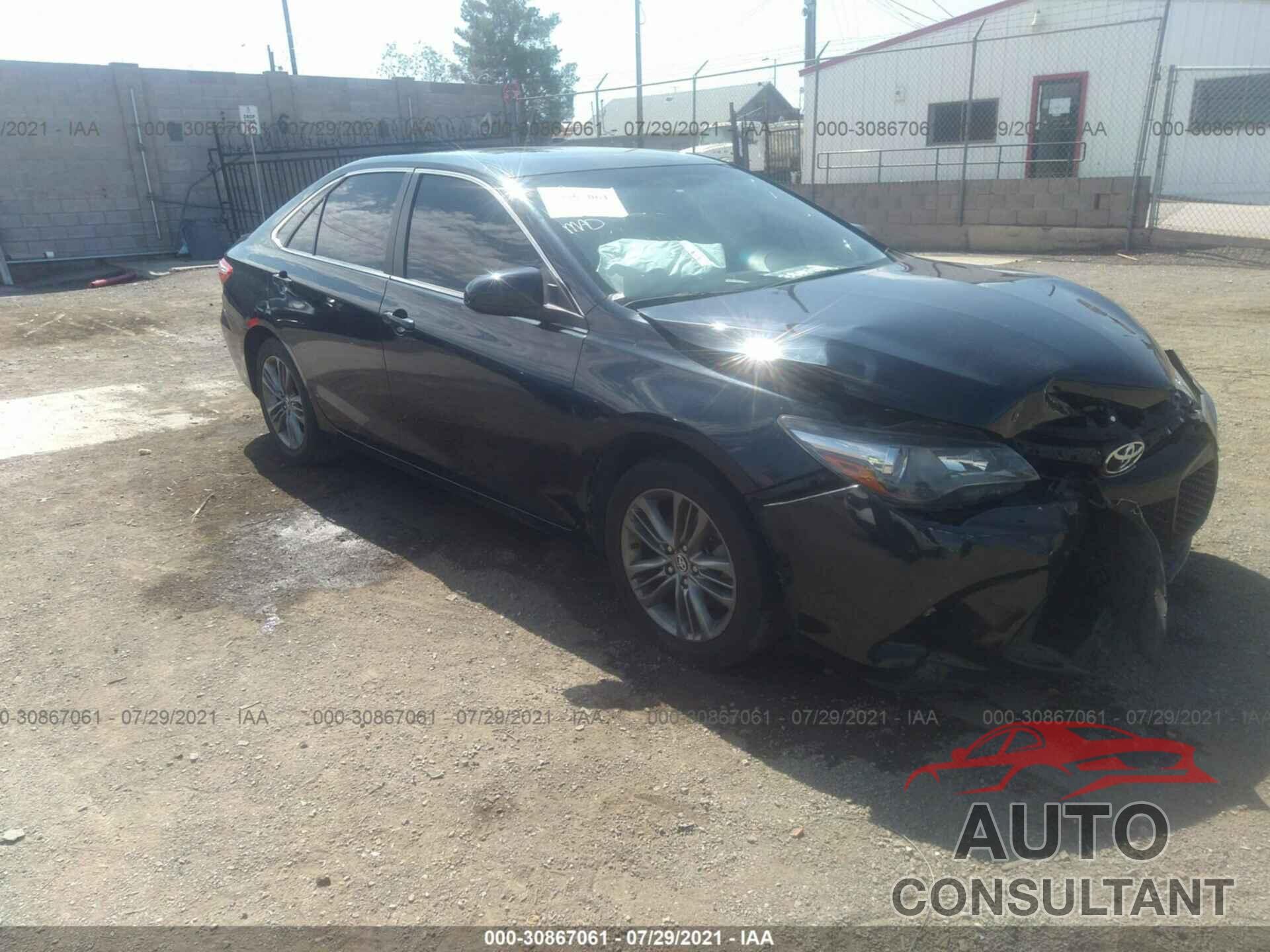 TOYOTA CAMRY 2016 - 4T1BF1FK3GU506717