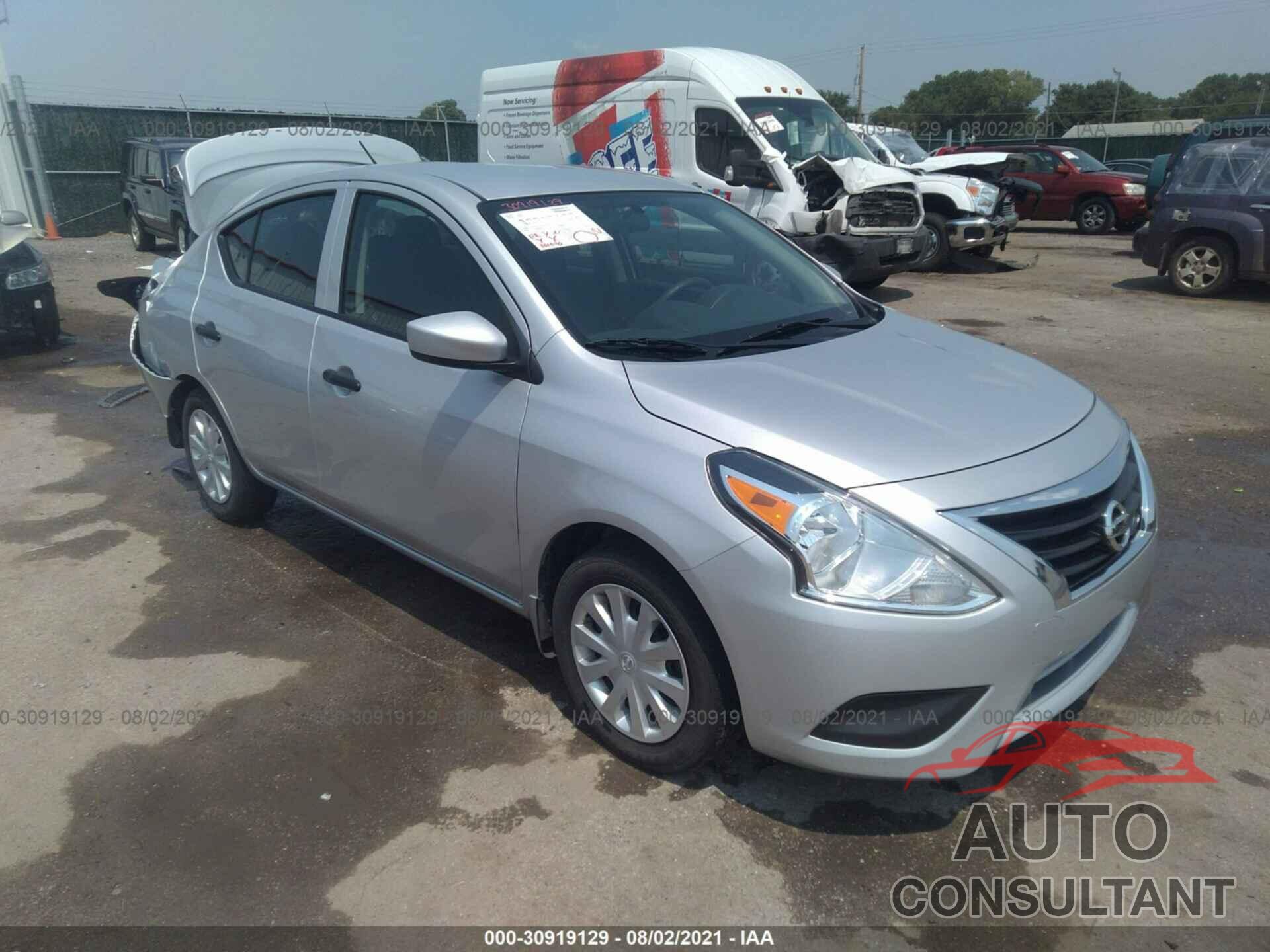 NISSAN VERSA 2016 - 3N1CN7AP7GL915785
