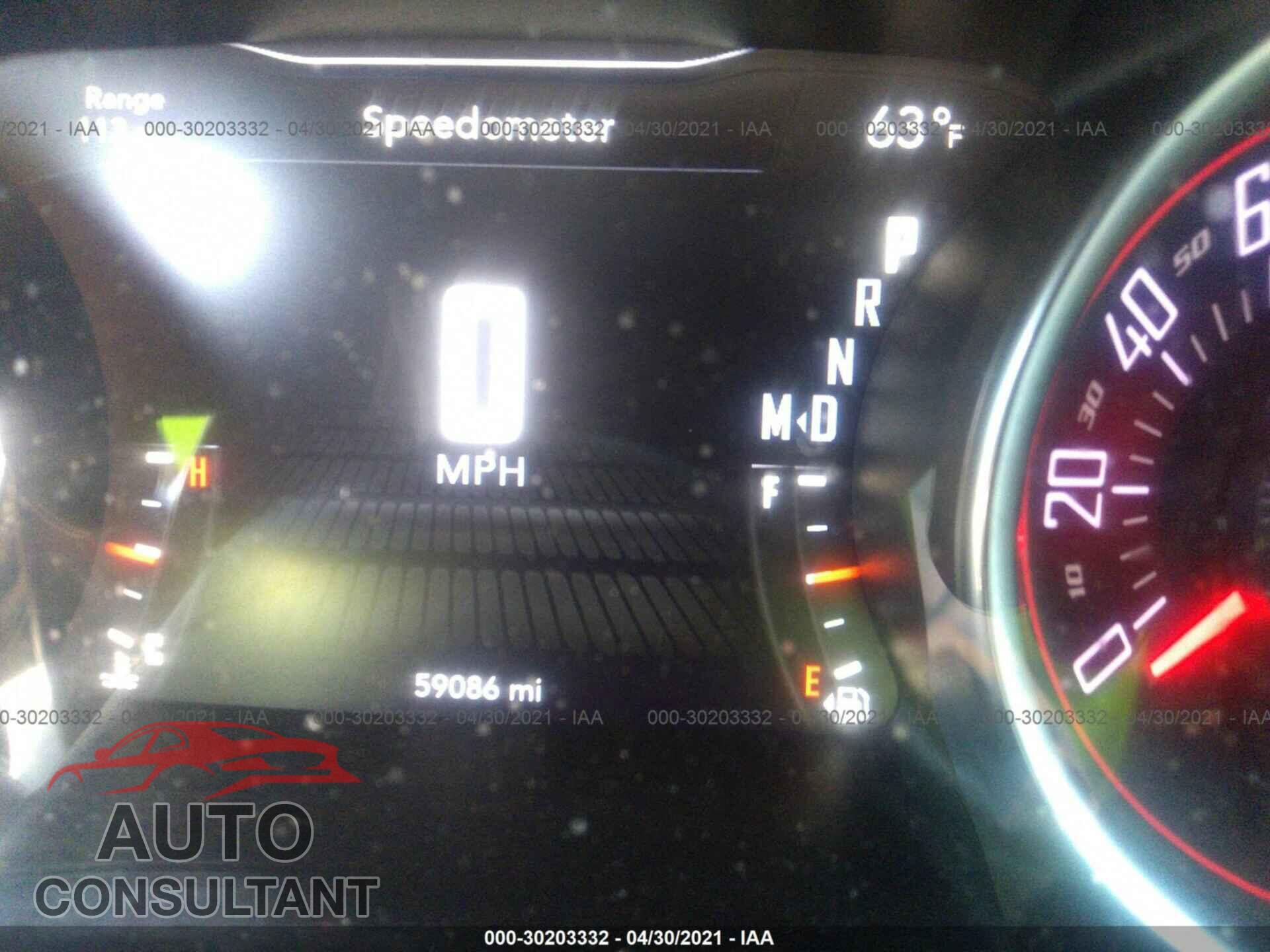 DODGE CHALLENGER 2017 - 2C3CDZAG4HH613865