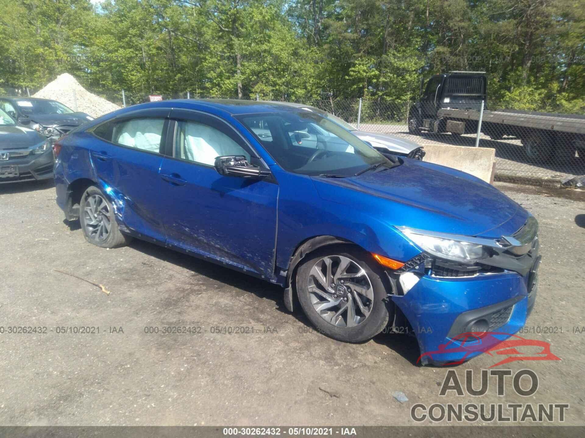 HONDA CIVIC SEDAN 2016 - 19XFC2F81GE228150