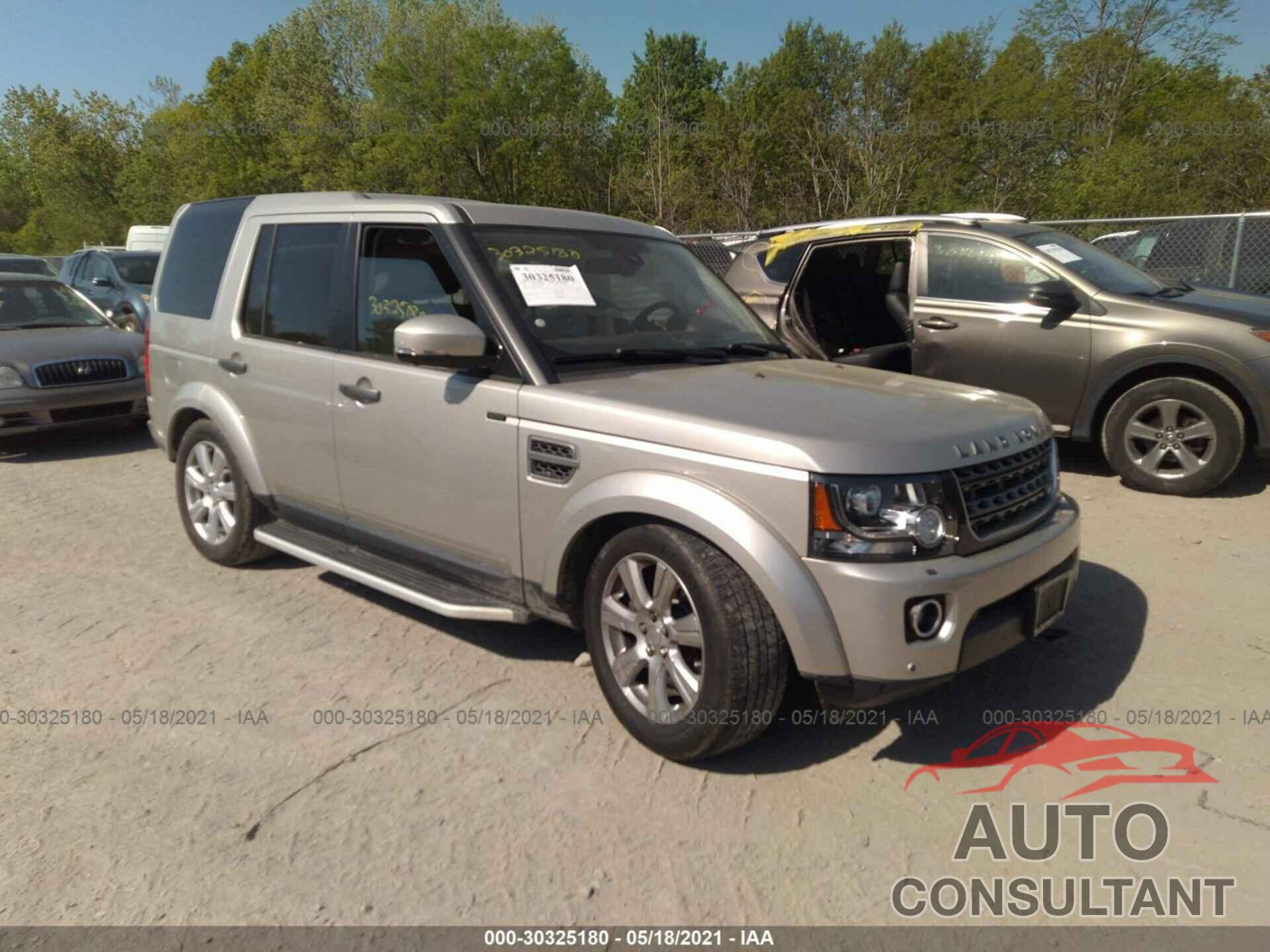 LAND ROVER LR4 2016 - SALAG2V67GA780262