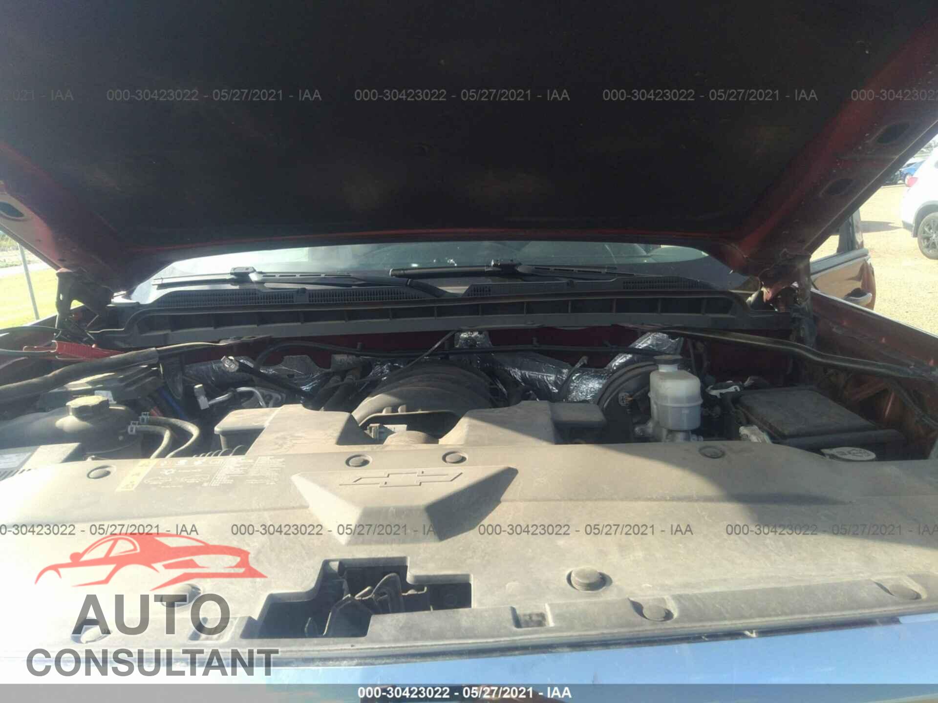 CHEVROLET SILVERADO 1500 2017 - 3GCUCREC7HG324053