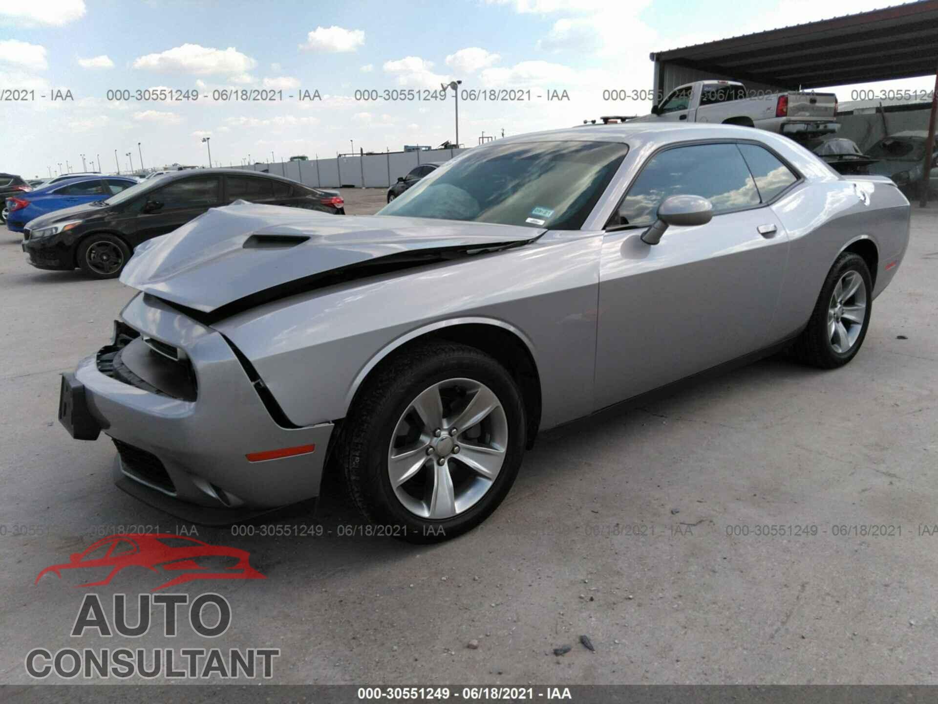 DODGE CHALLENGER 2016 - 2C3CDZAG2GH100919