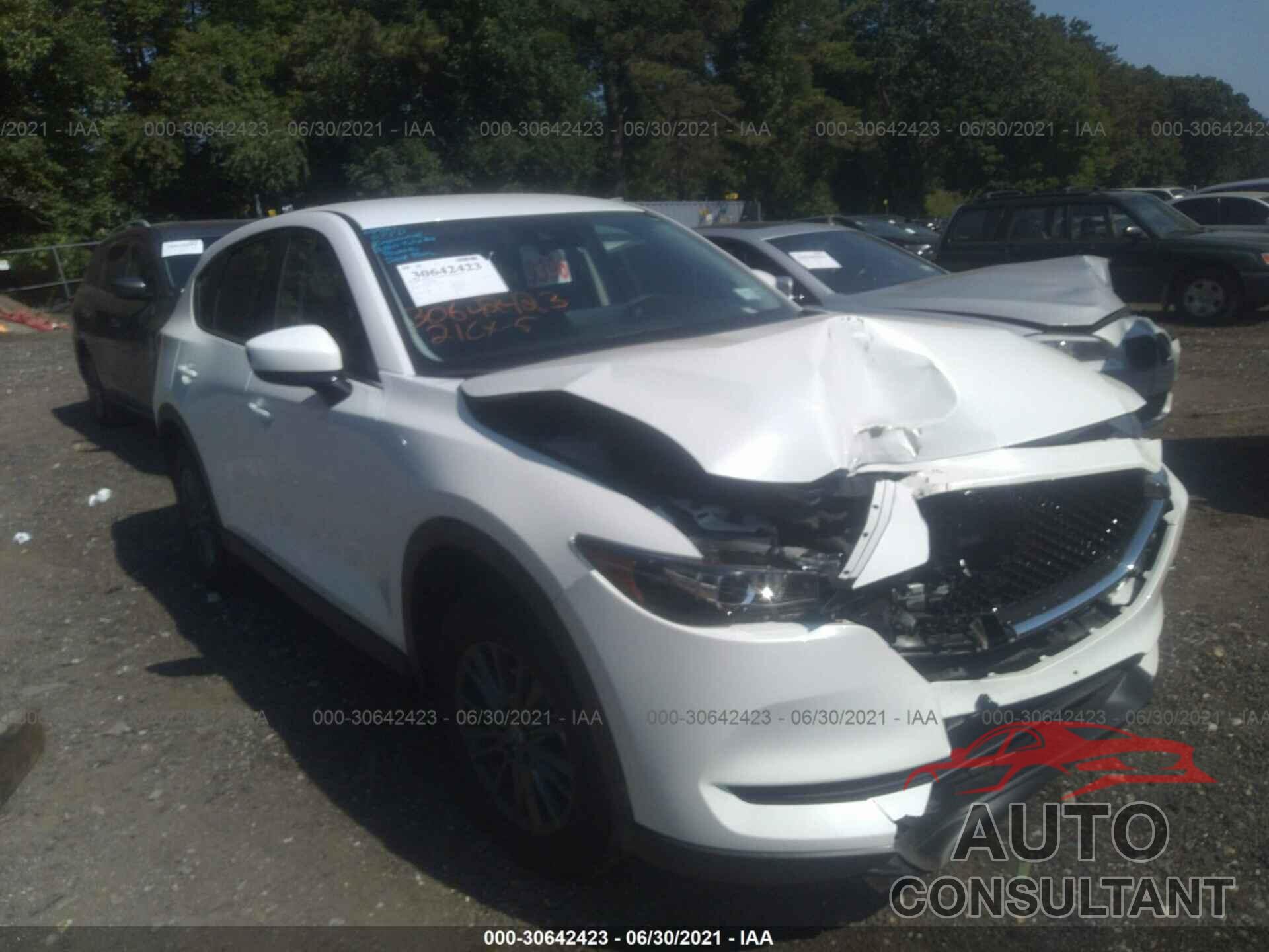 MAZDA CX-5 2021 - JM3KFBCM7M0335254