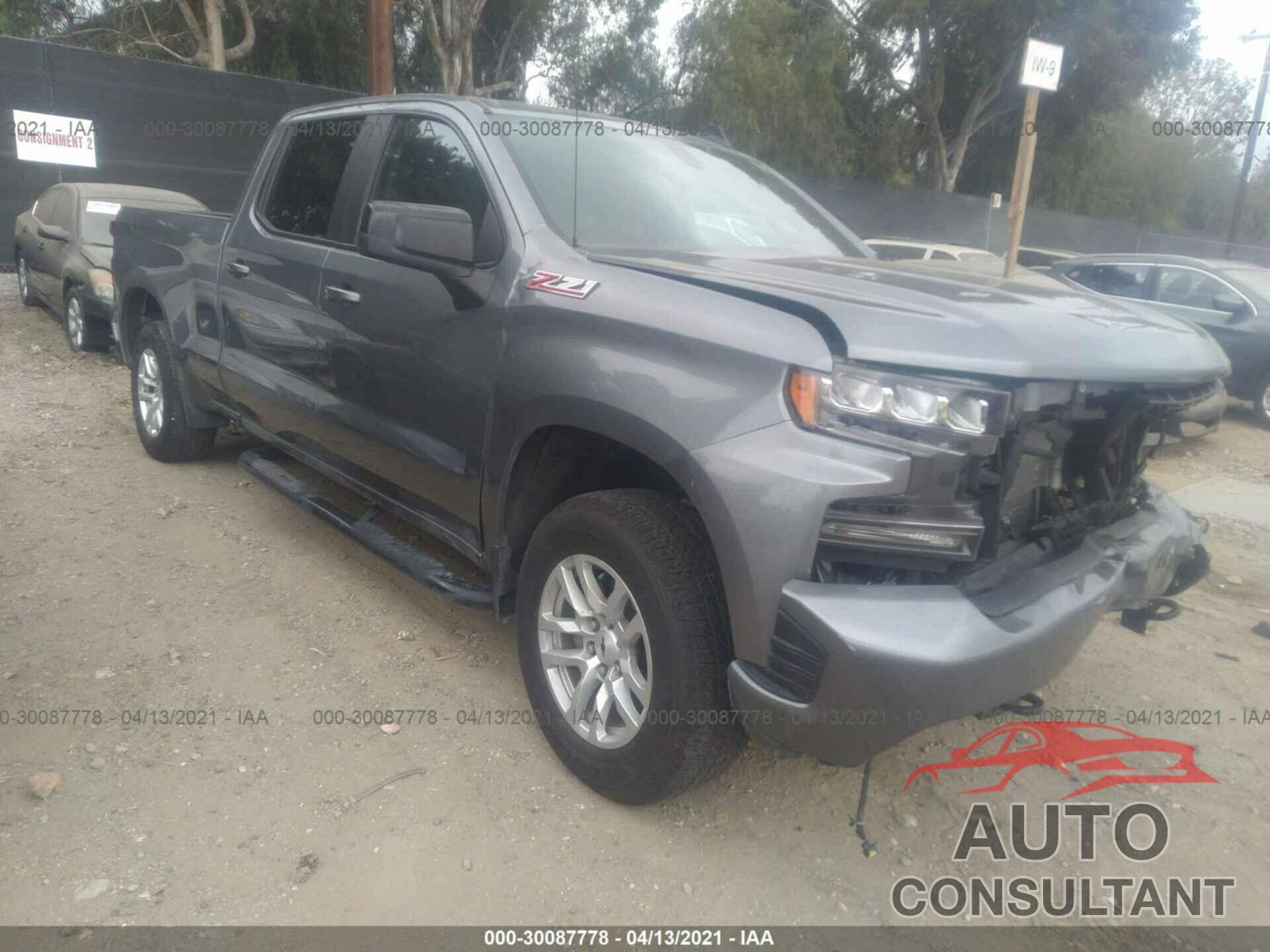CHEVROLET SILVERADO 1500 2019 - 3GCUYEED1KG179571