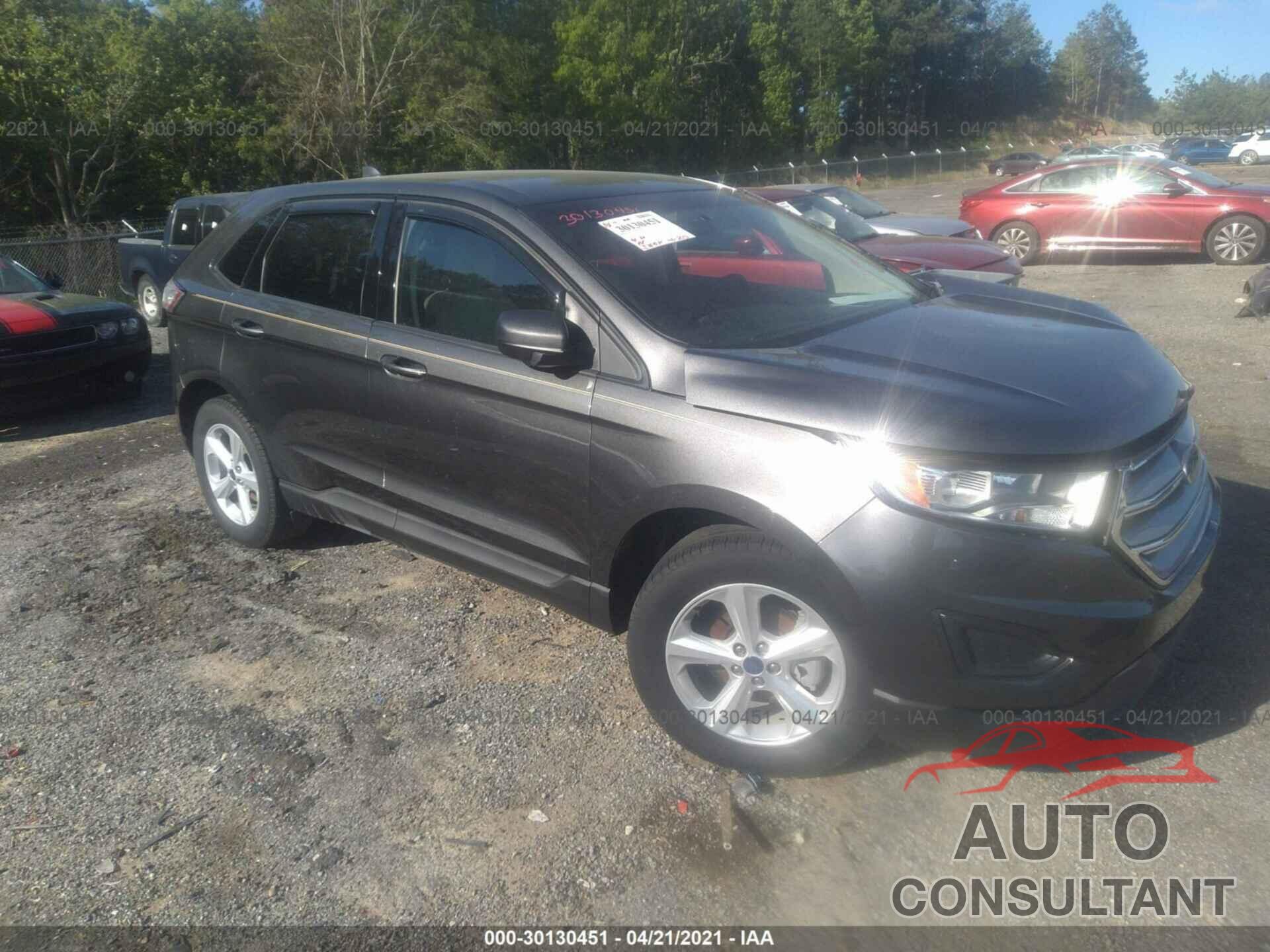 FORD EDGE 2017 - 2FMPK3G93HBB71846