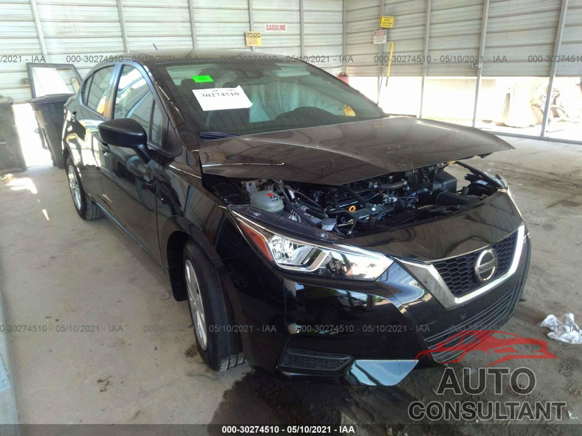 NISSAN VERSA 2021 - 3N1CN8DV6ML876764