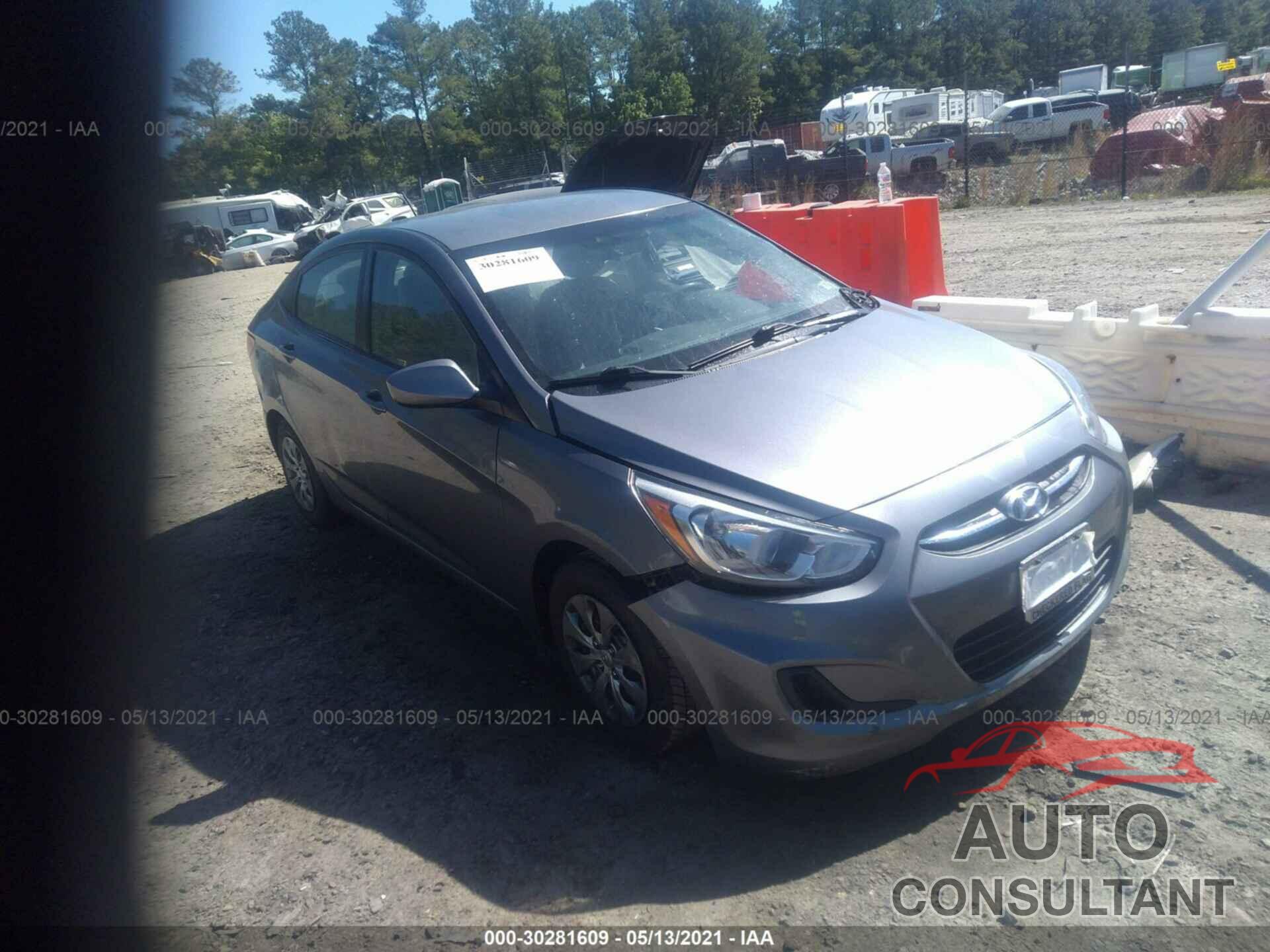 HYUNDAI ACCENT 2017 - KMHCT4AE3HU217791