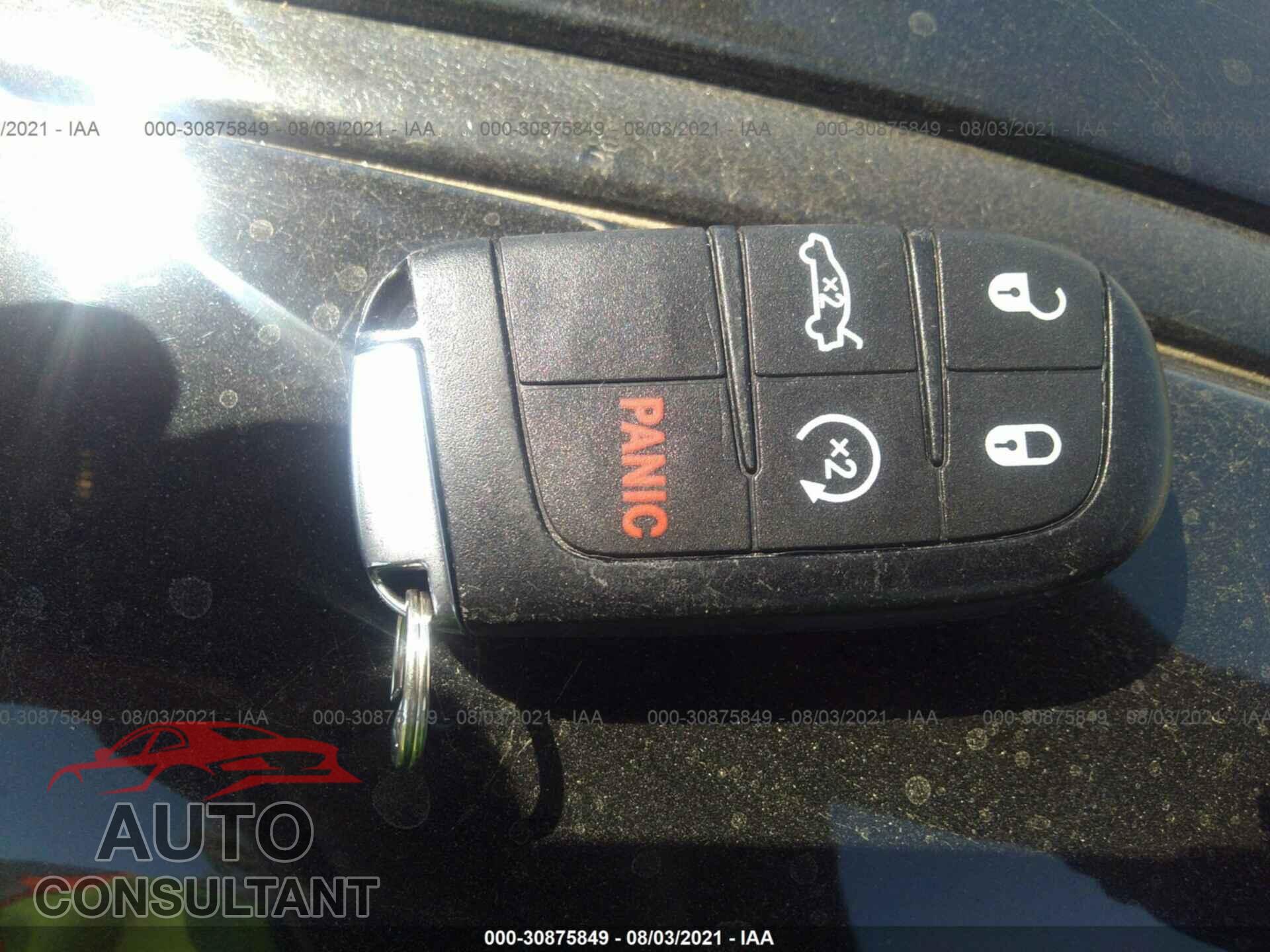 DODGE CHALLENGER 2017 - 2C3CDZAG8HH666097