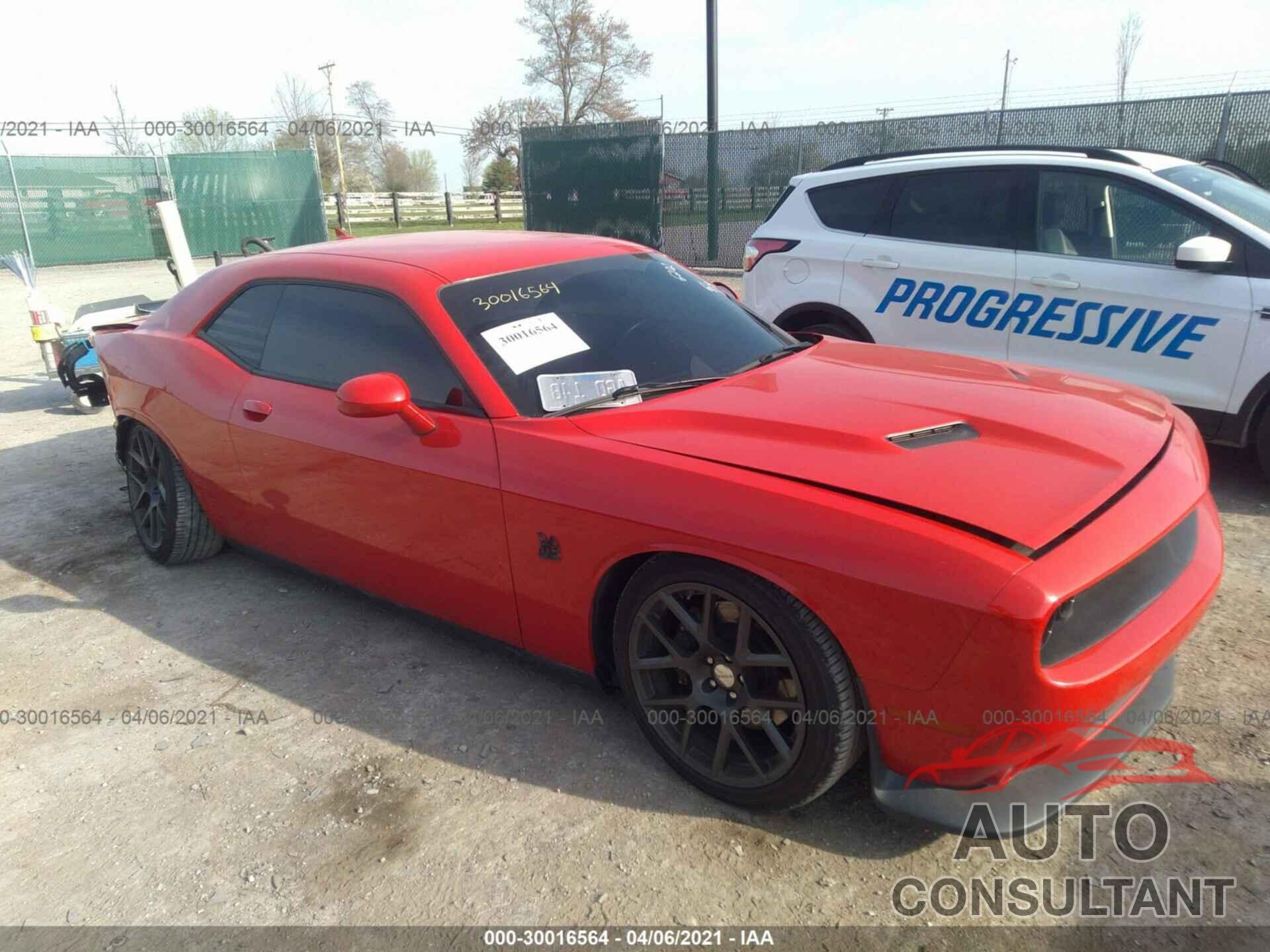 DODGE CHALLENGER 2016 - 2C3CDZFJ8GH265202