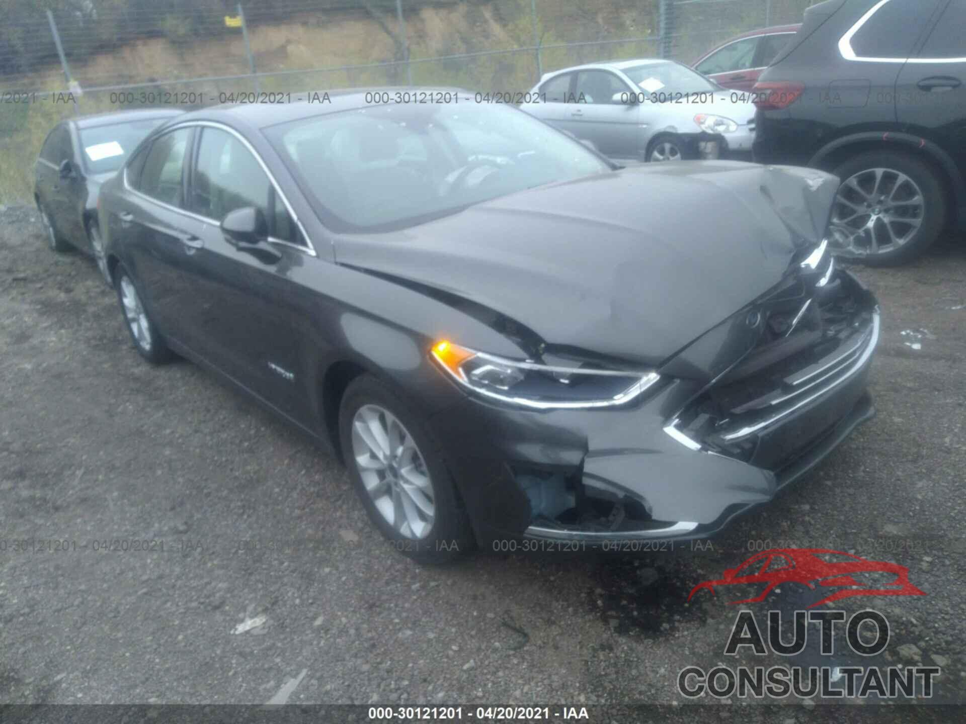 FORD FUSION HYBRID 2019 - 3FA6P0MU3KR262414