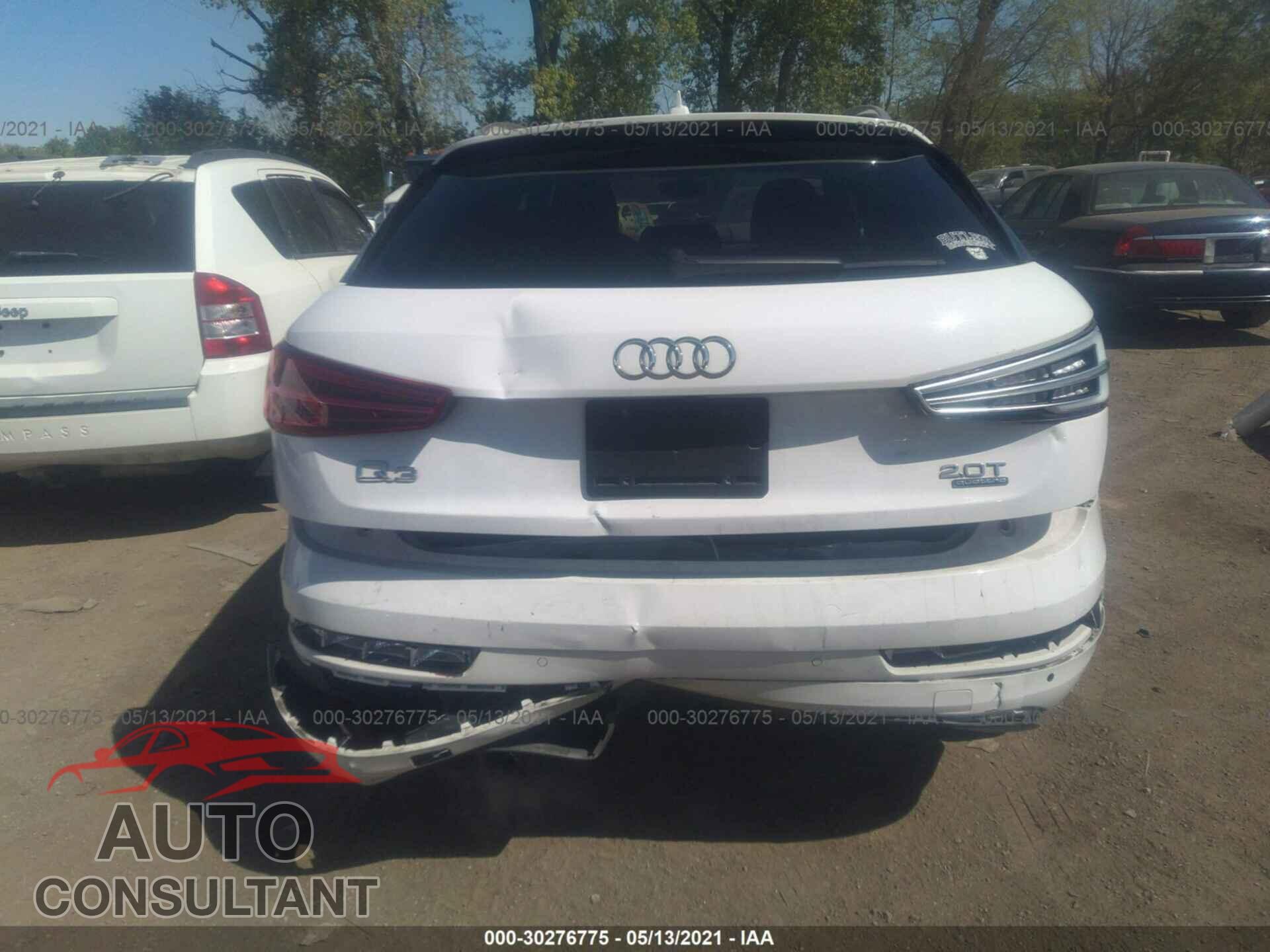 AUDI Q3 2016 - WA1EFCFS5GR009727