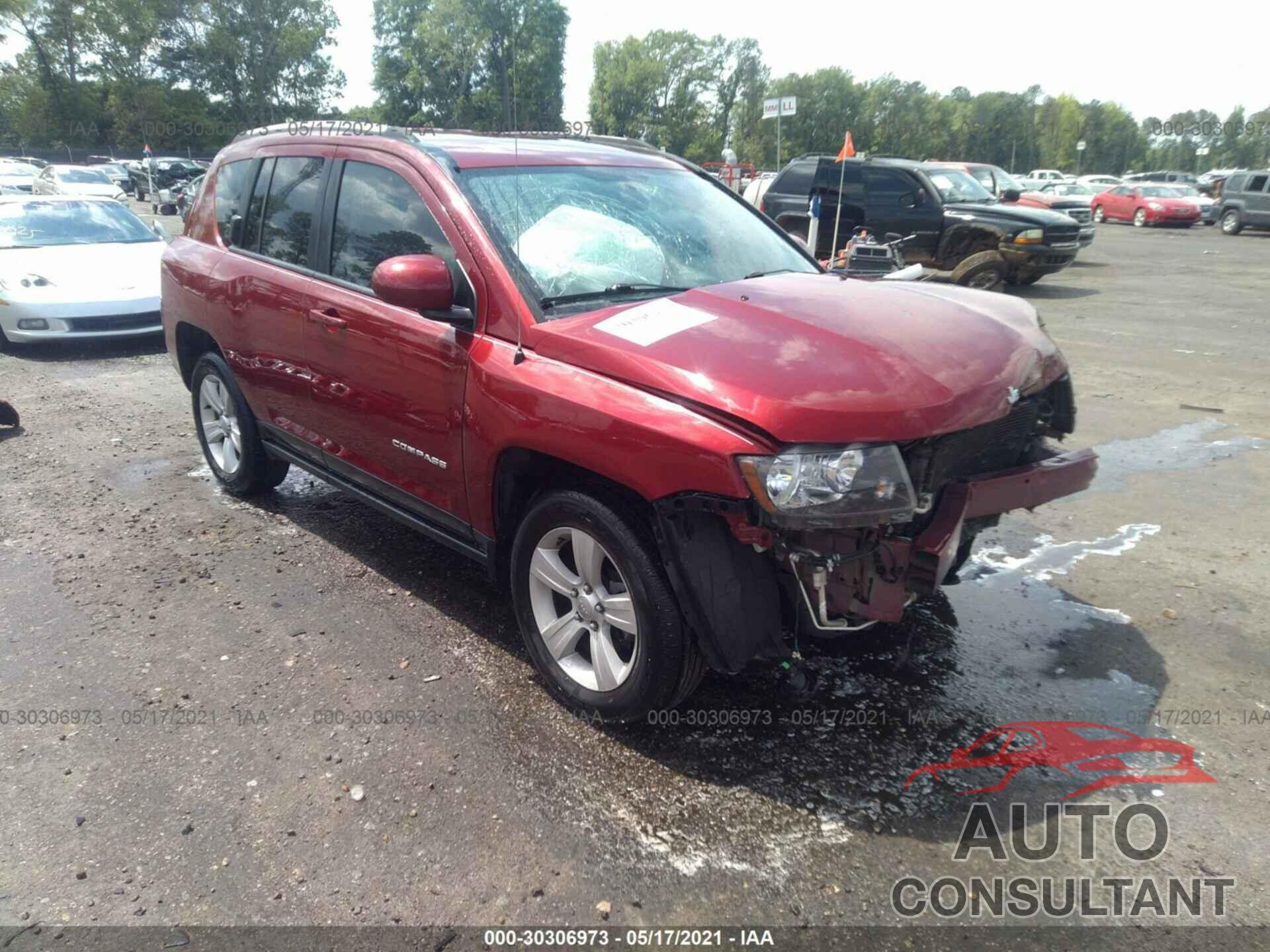 JEEP COMPASS 2016 - 1C4NJDEB6GD687251