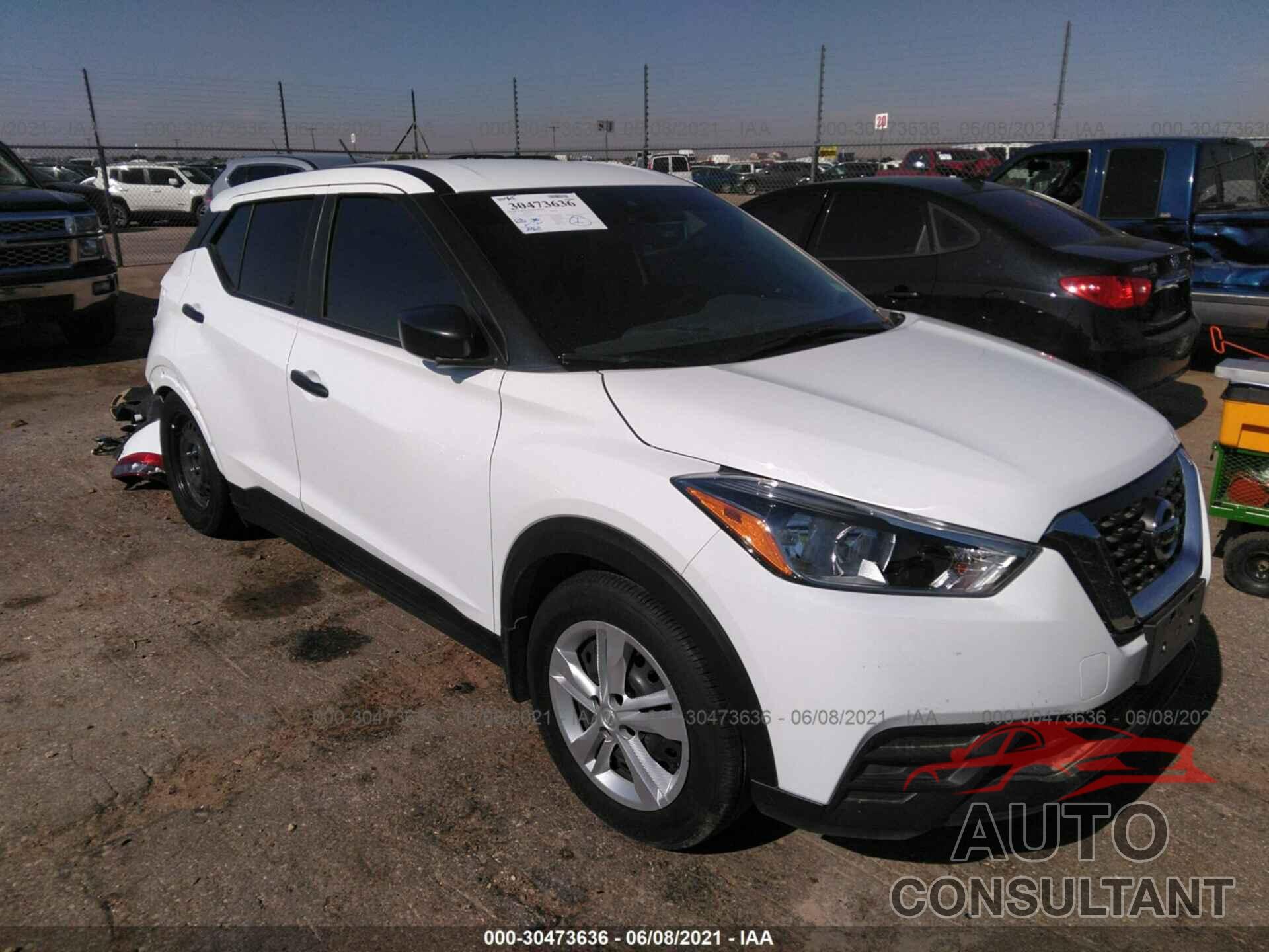 NISSAN KICKS 2020 - 3N1CP5BV0LL554423