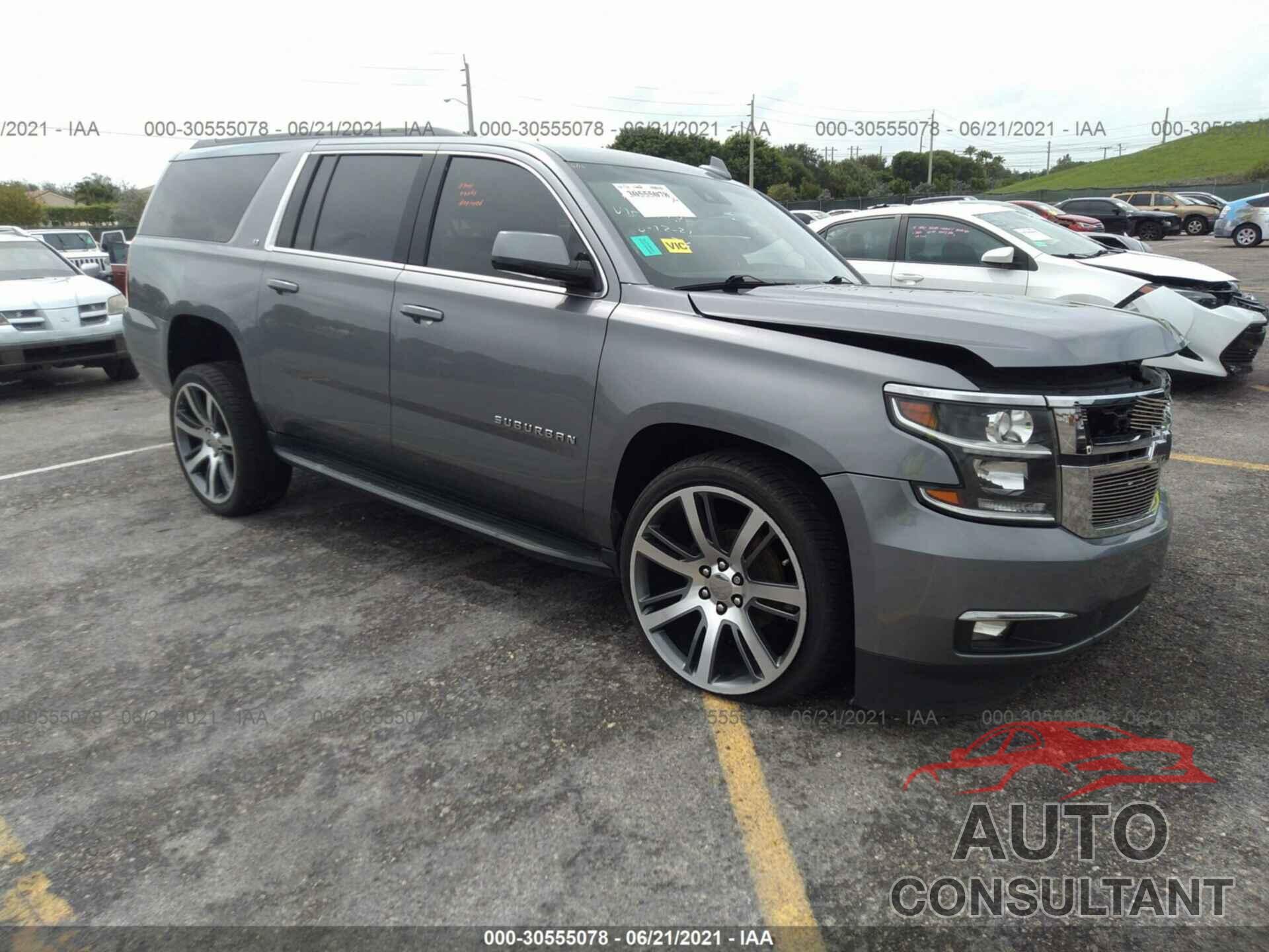 CHEVROLET SUBURBAN 2020 - 1GNSCHKC1LR104848