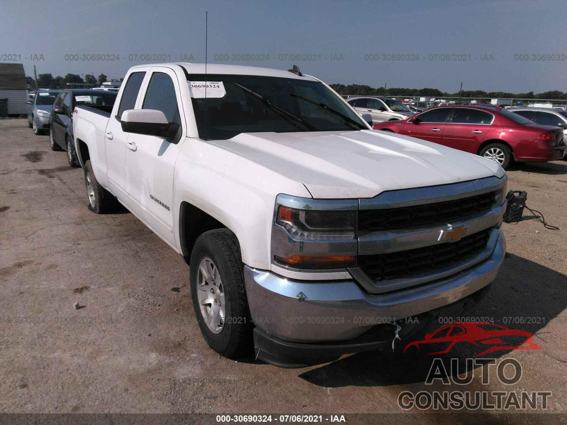 CHEVROLET SILVERADO 1500 LD 2019 - 2GCVKPEC3K1150378