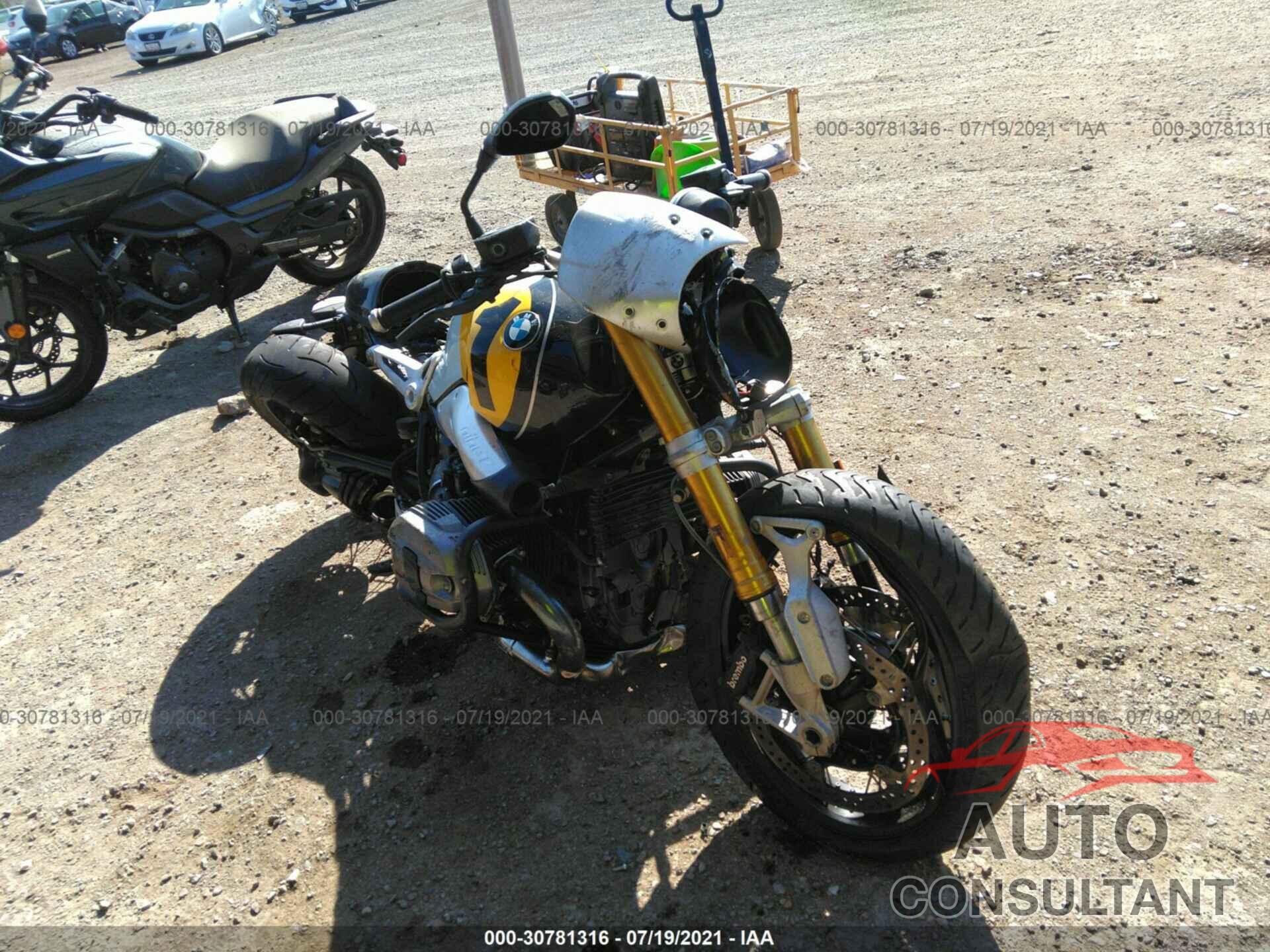 BMW R NINE T 2018 - WB10J0300JZ698340