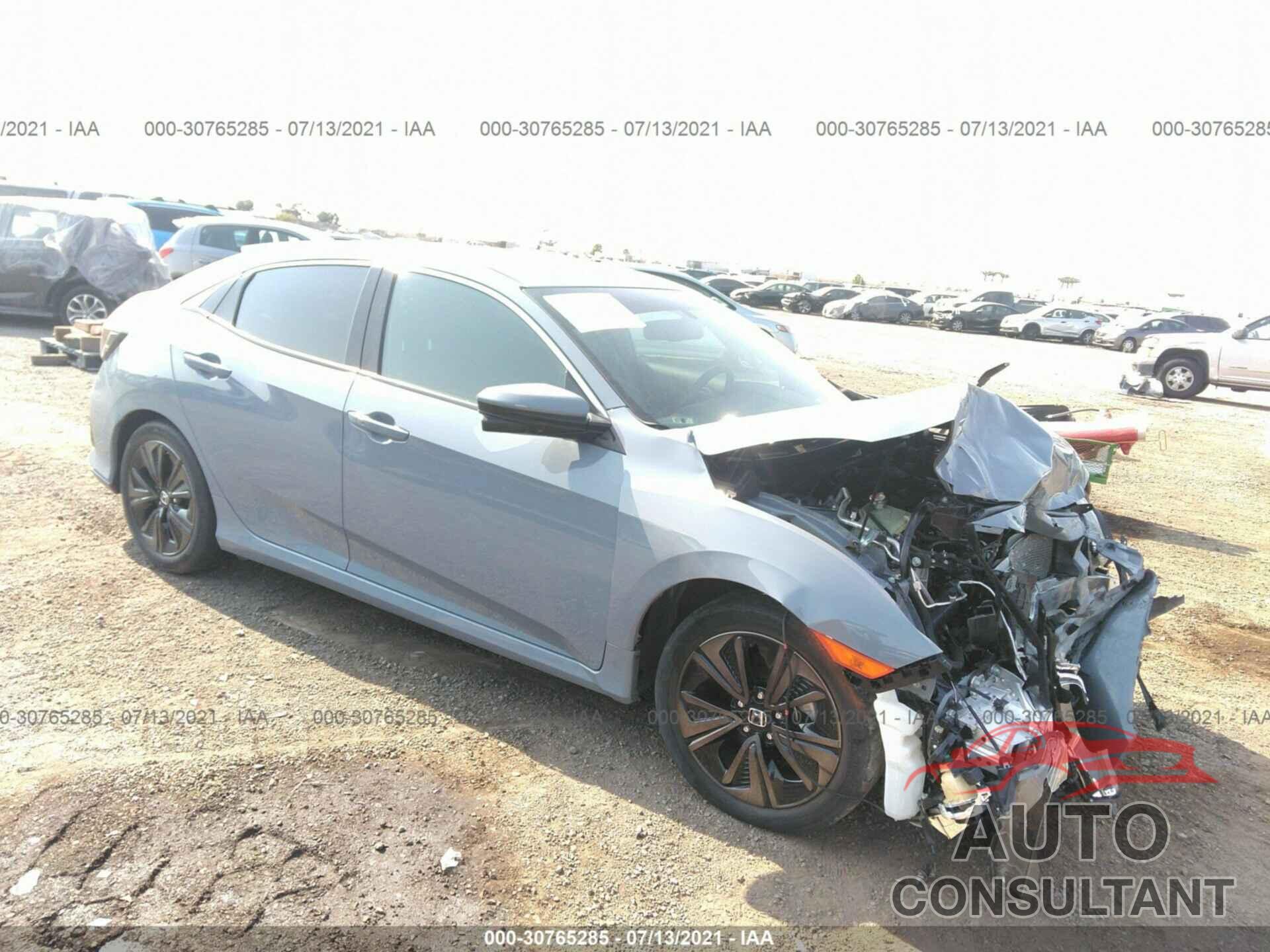 HONDA CIVIC HATCHBACK 2018 - SHHFK7H7XJU426486
