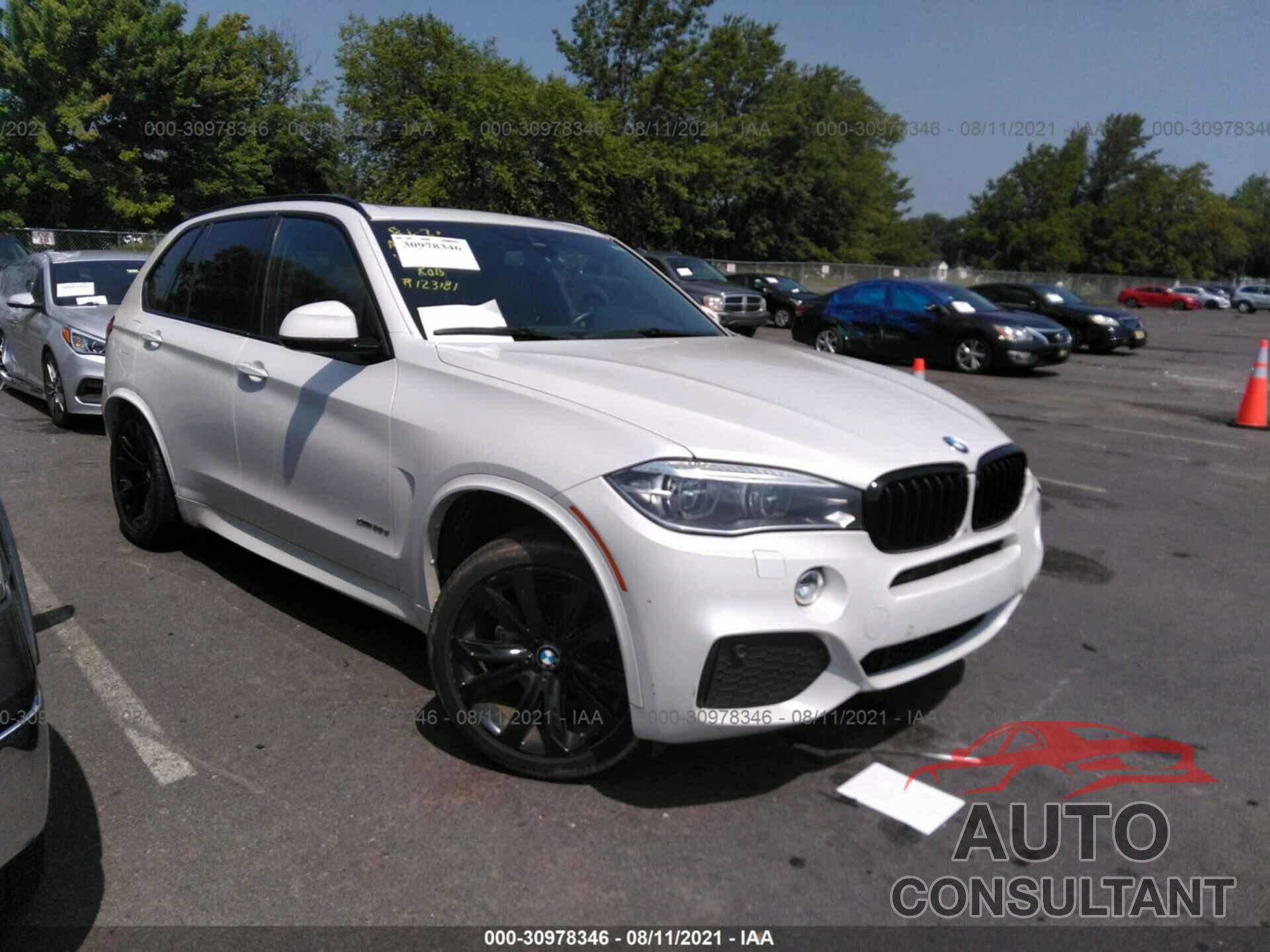 BMW X5 2016 - 5UXKS4C5XG0N13587